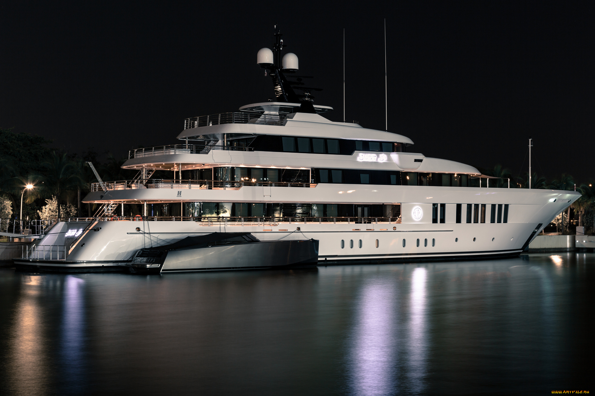 корабли, Яхты, суперяхта