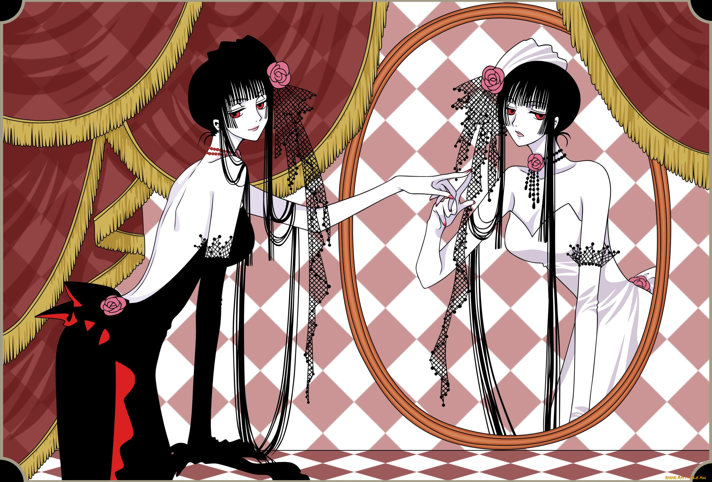 аниме, xxxholic, девушка