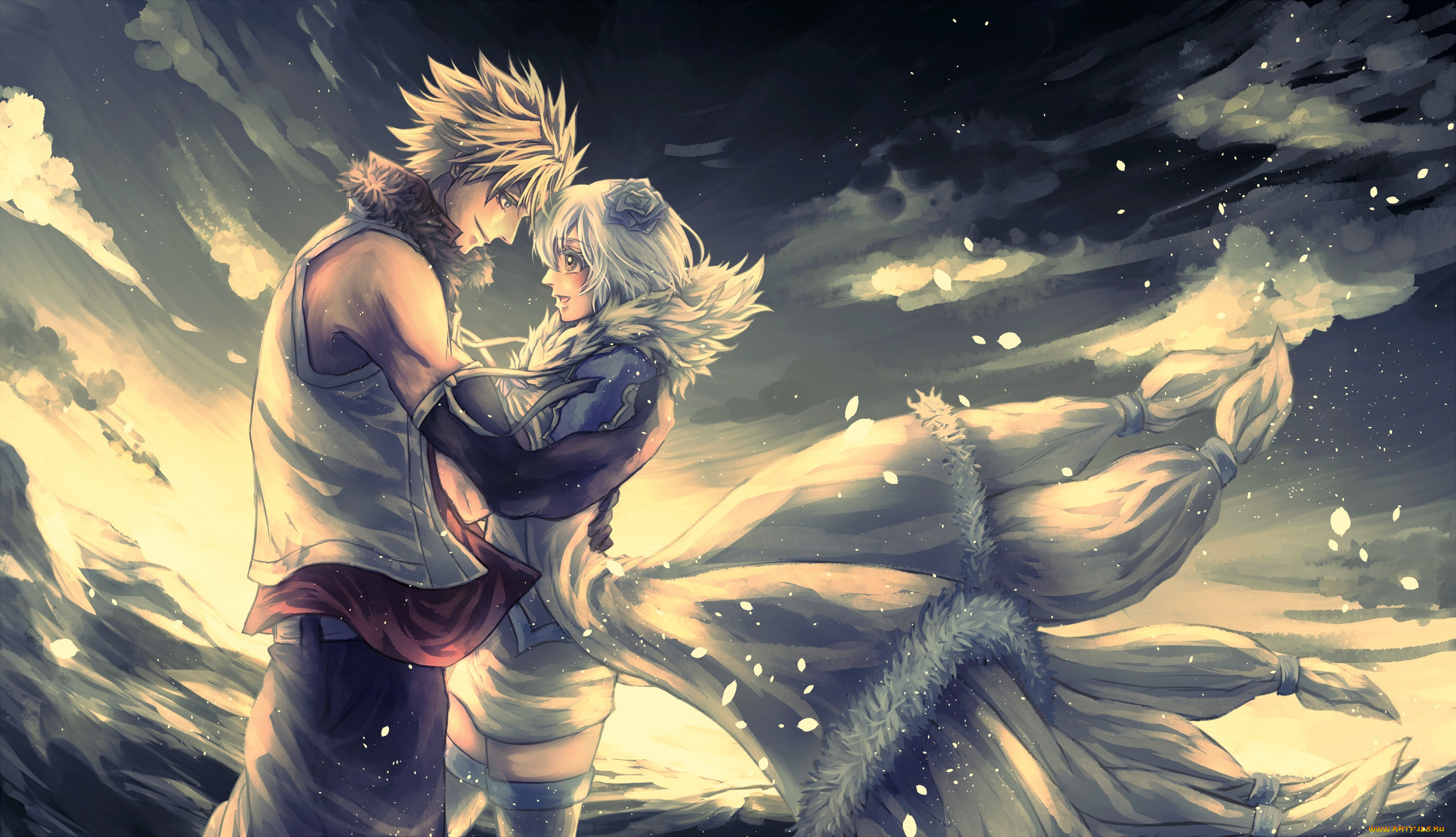 аниме, fairy, tail, fairy, tail, sting, eucliffe, art, yukino, aguria, anime