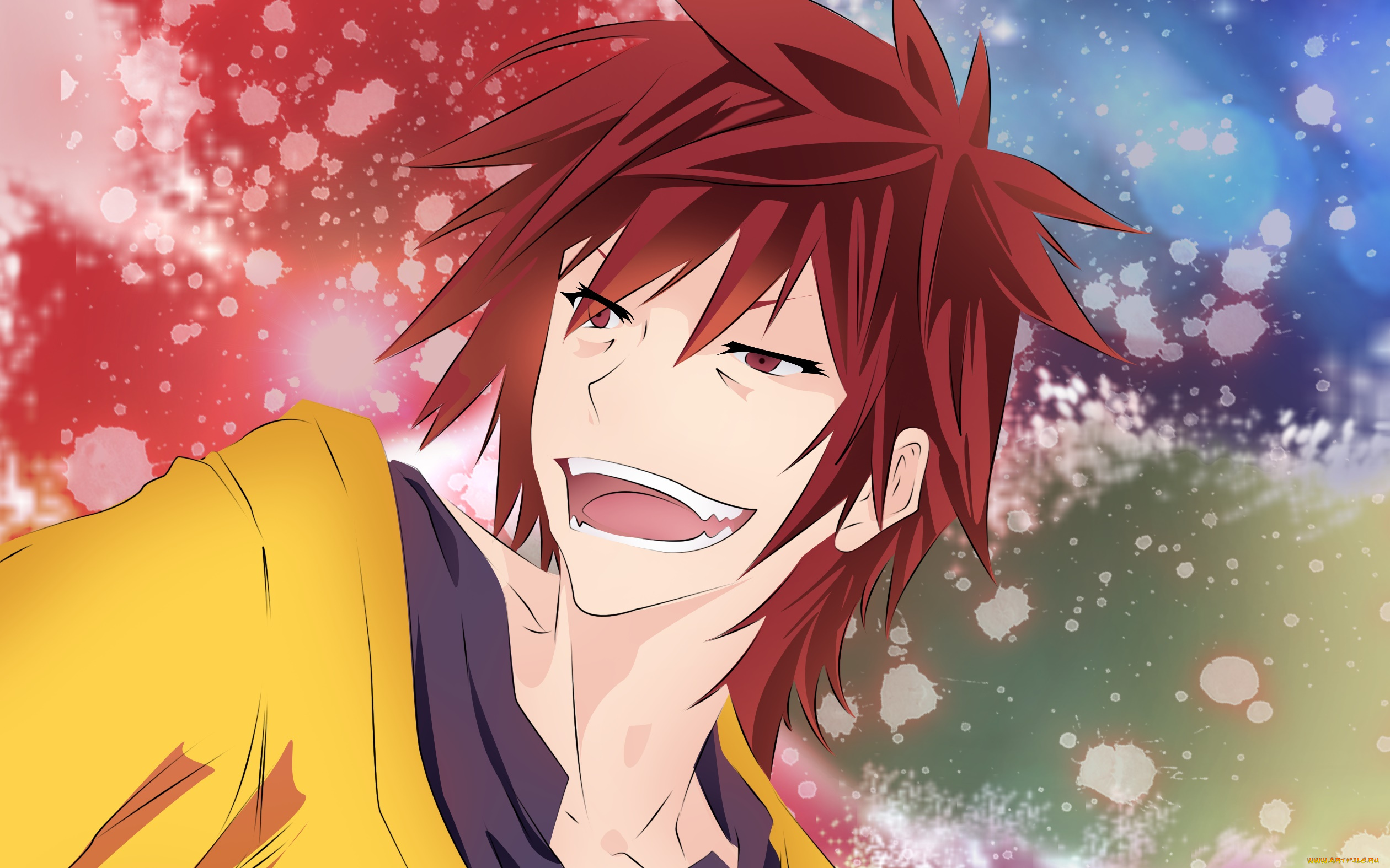 аниме, no, game, no, life, взгляд, девушка, фон