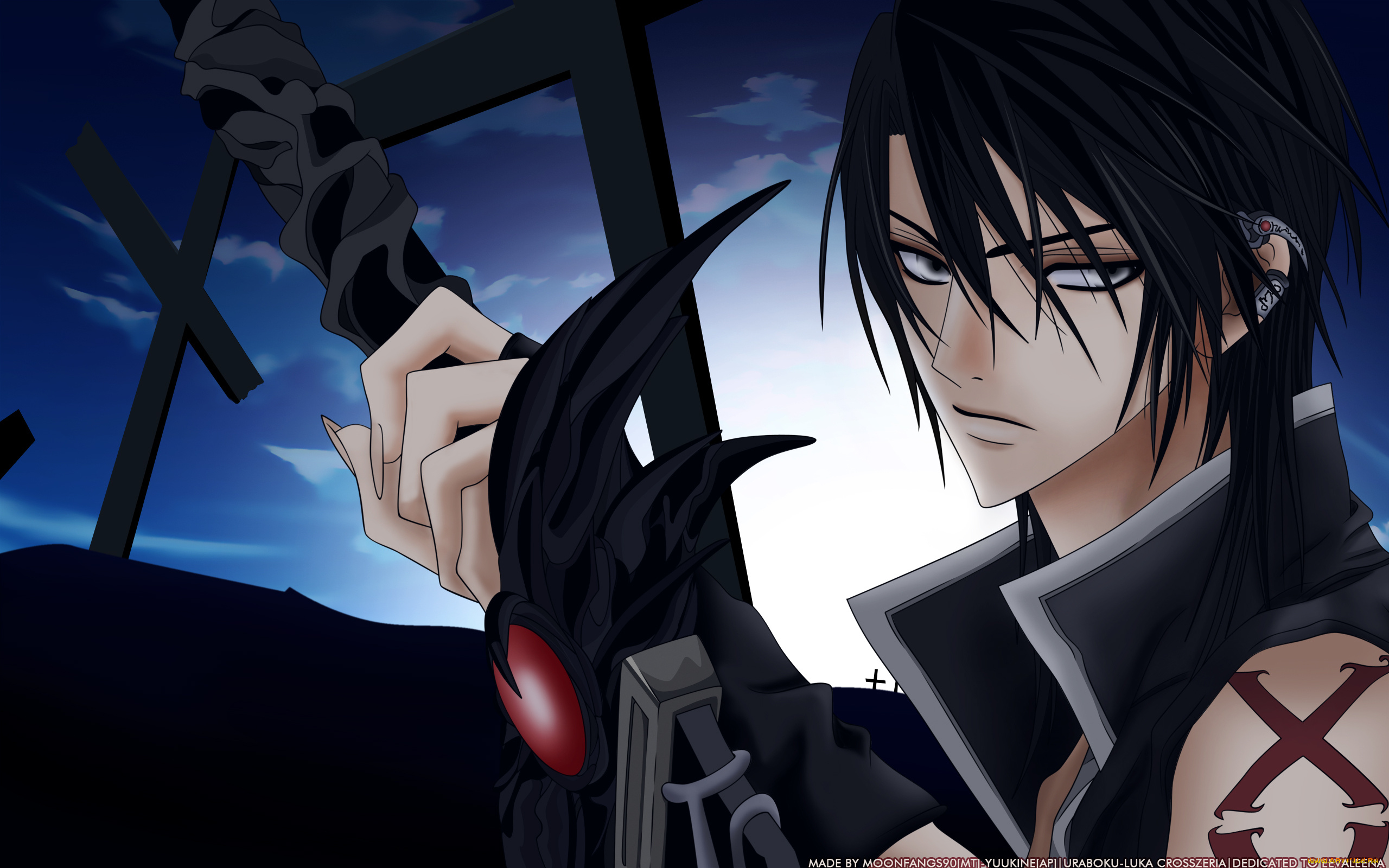 аниме, uragiri, wa, boku, no, namae, wo, shitteiru, лука