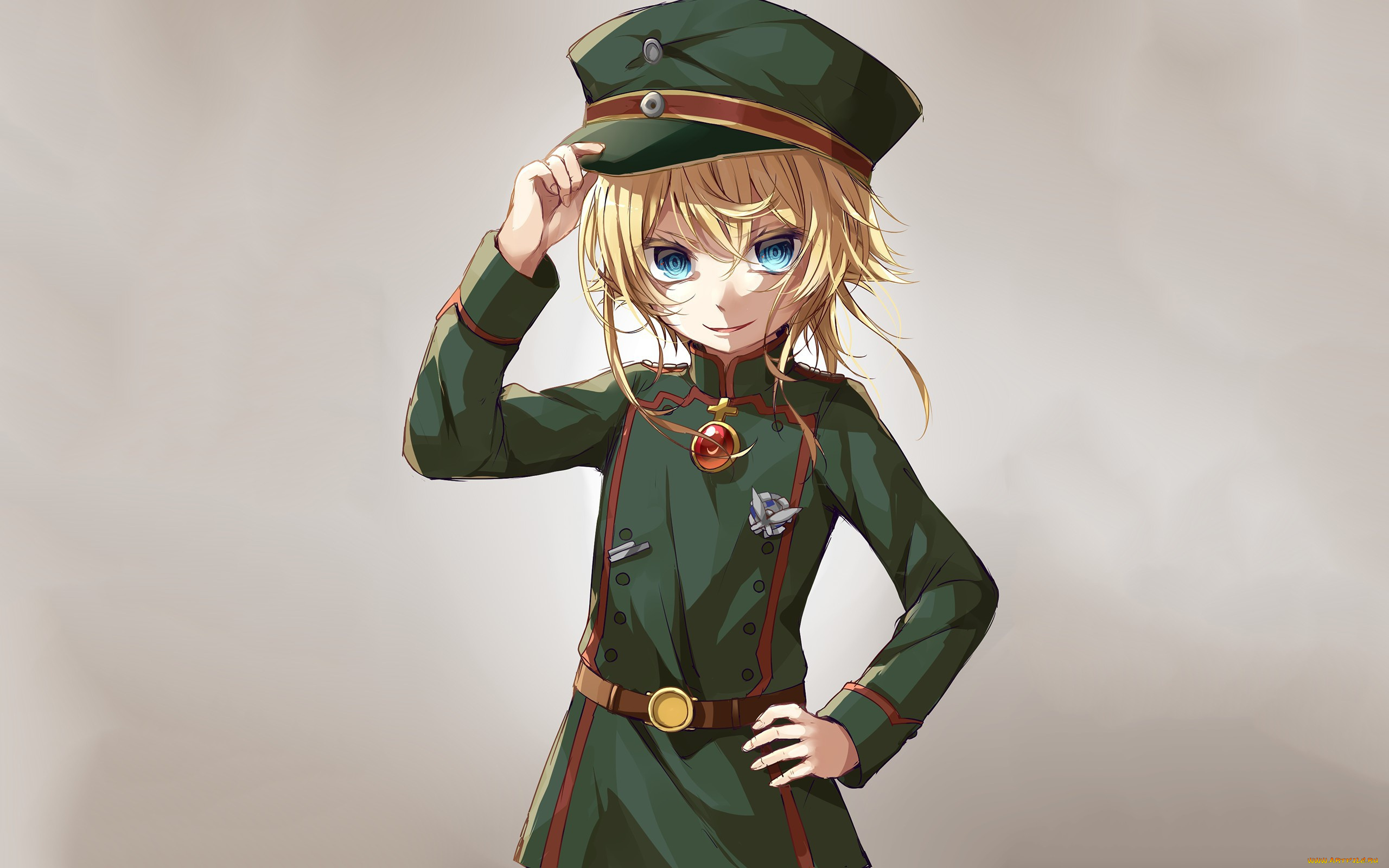 аниме, youjo, senki, tanya, degurechaff