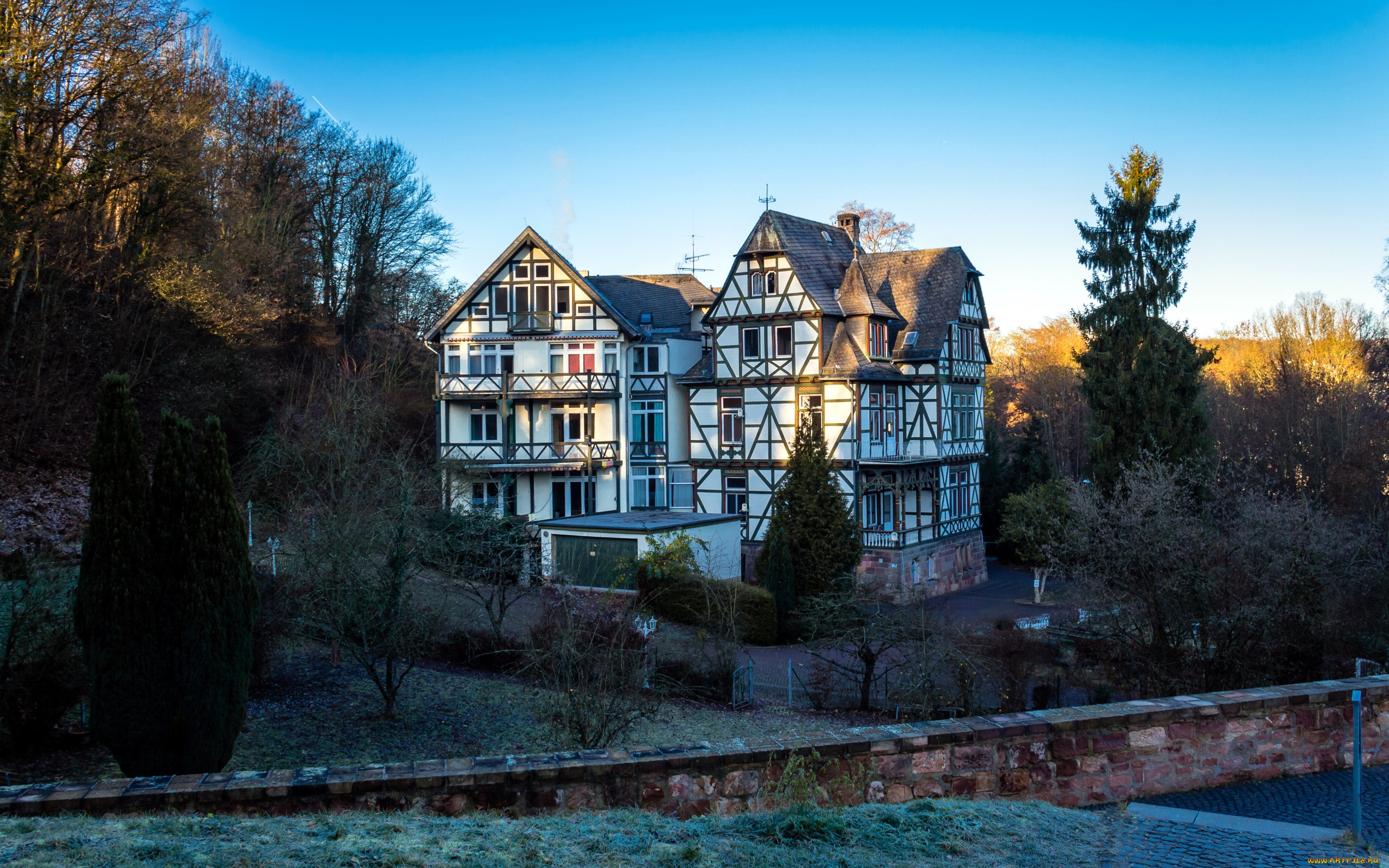 города, -, здания, , дома, вилла