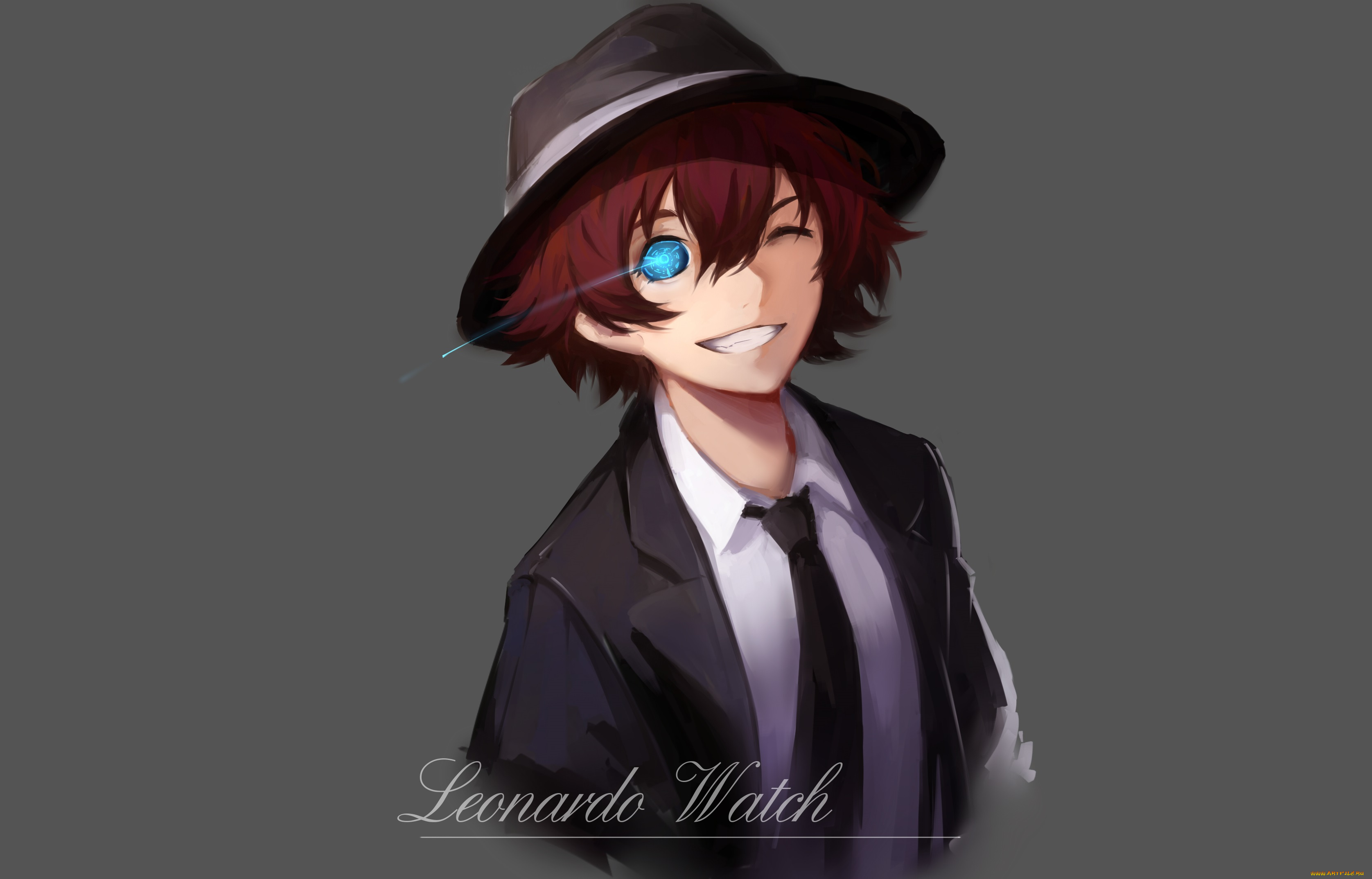 аниме, kekkai, sensen, leonardo, watch