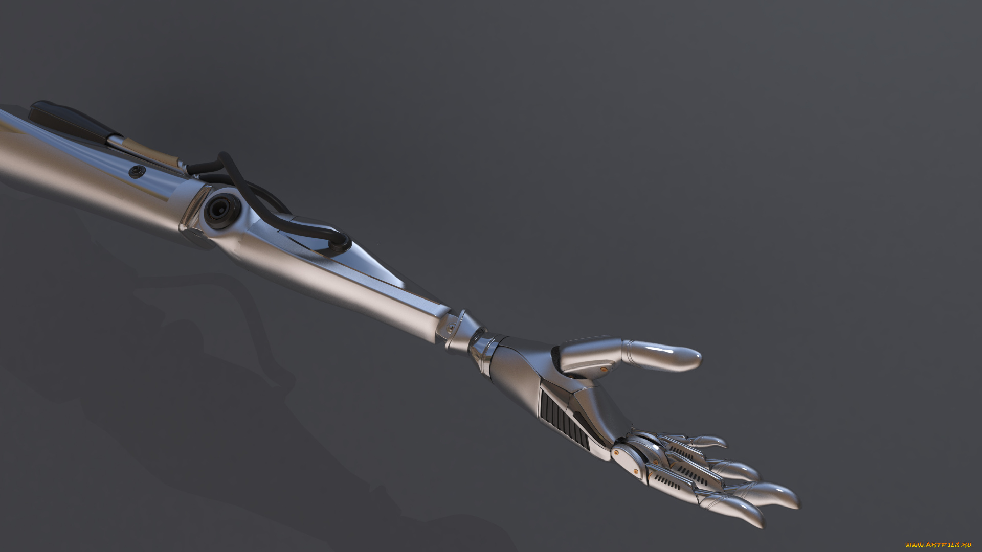 3д, графика, моделирование, , modeling, рука, фон