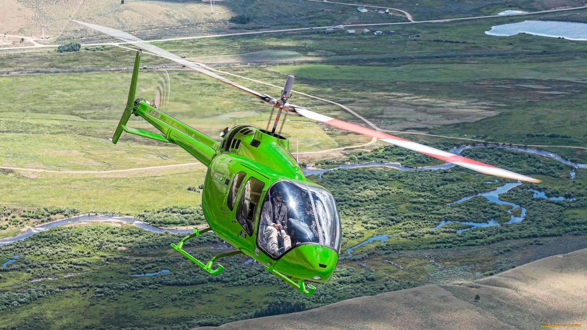 bell, 505, jet, ranger, x, авиация, вертолёты, 4k, civil, aviation, bell, 505, jet, ranger, x, вертолет, гражданская