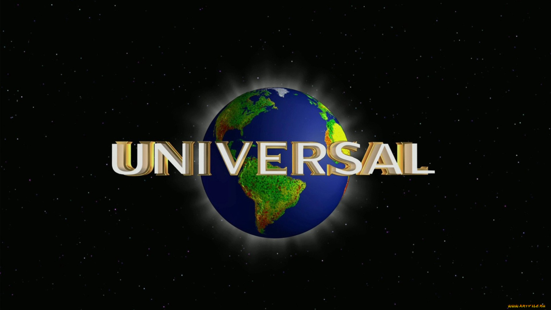 бренды, -, другое, земля, надпись, киностудия, планета, заставка