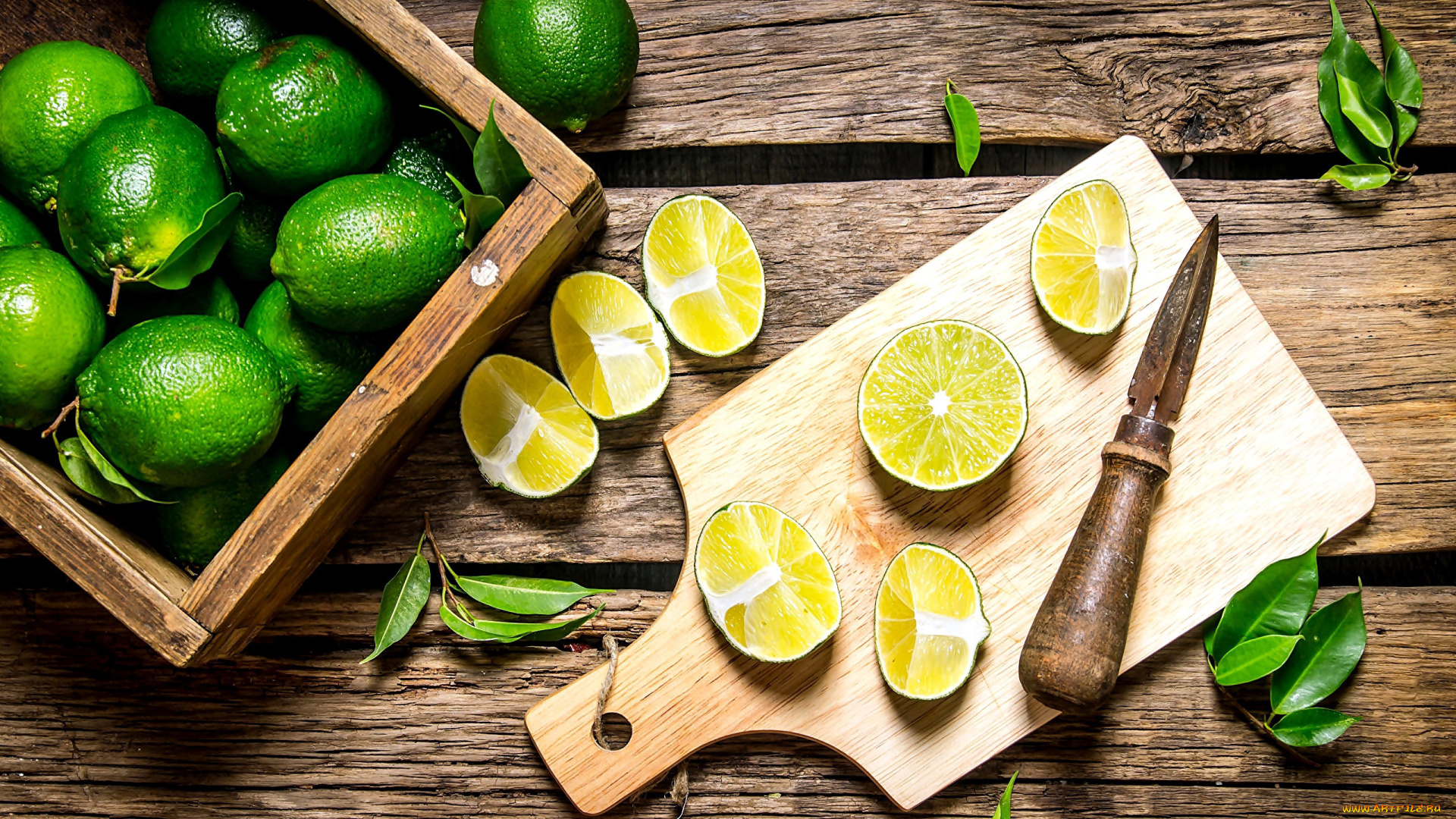 еда, цитрусы, лайм
