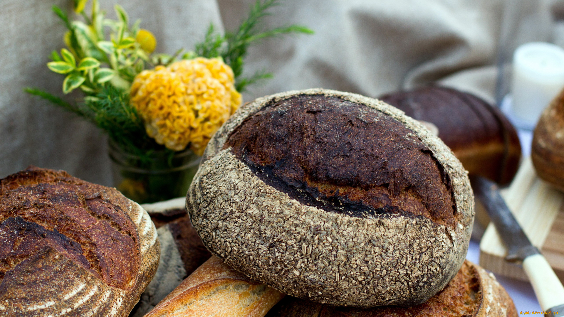 еда, хлеб, , выпечка, каравай