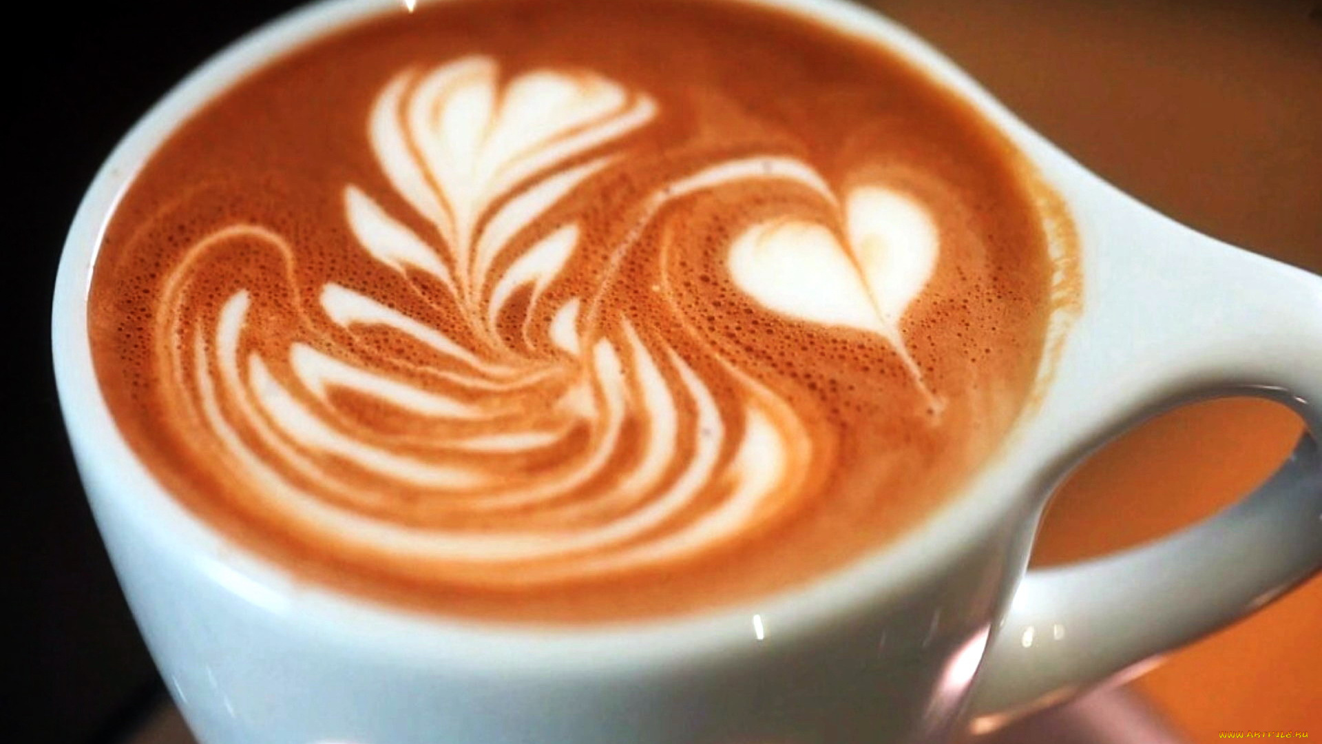 еда, кофе, , кофейные, зёрна, рисунок, латте