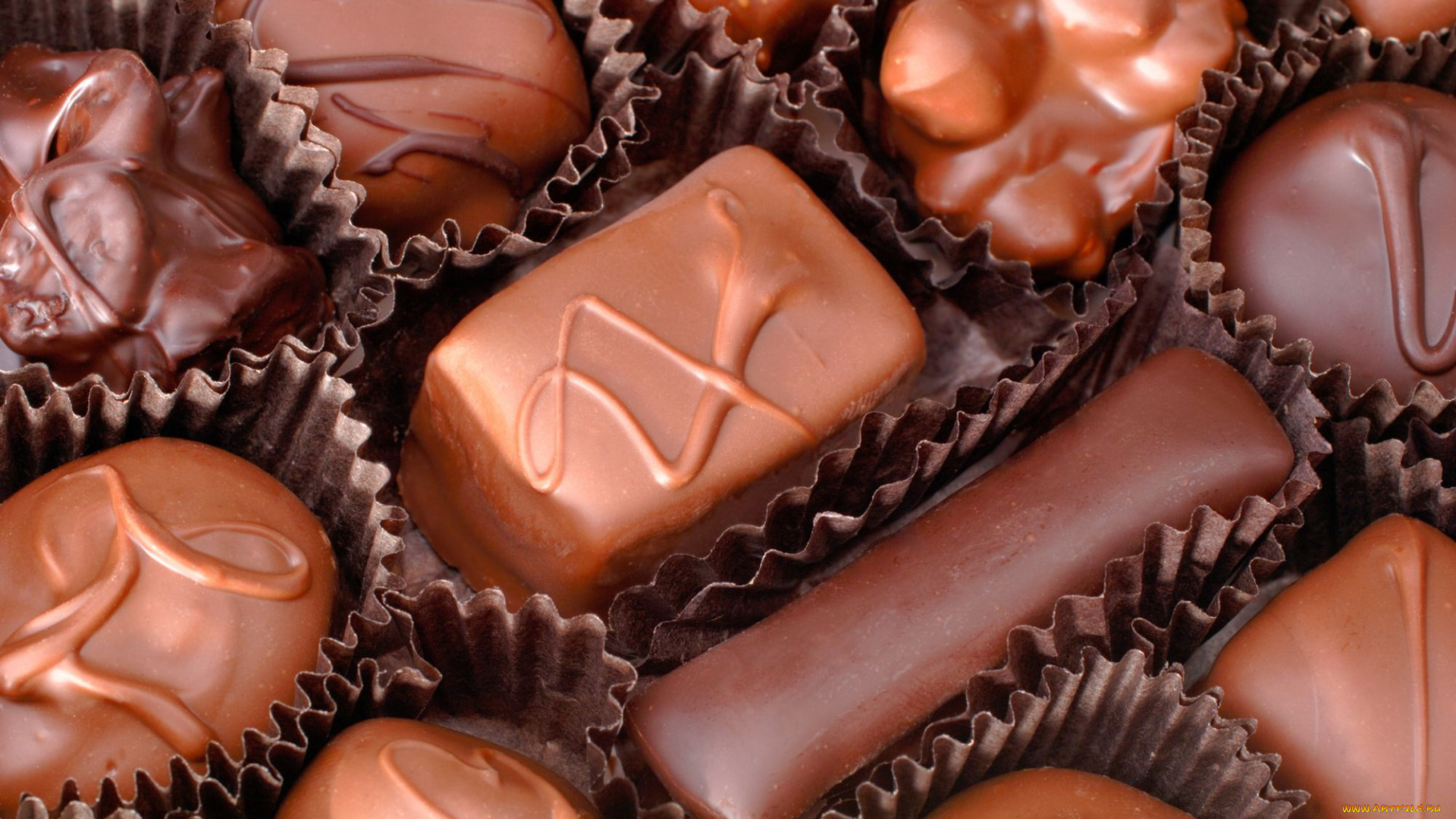 еда, конфеты, , шоколад, , сладости, набор, ячейки, ассорти