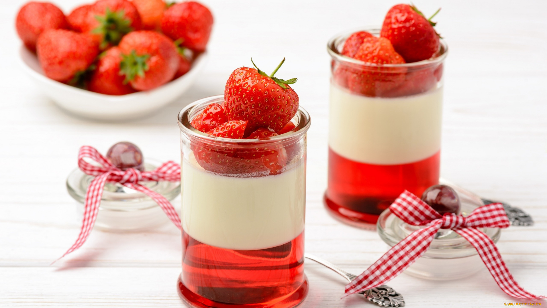 еда, мороженое, , десерты, клубника, десерт