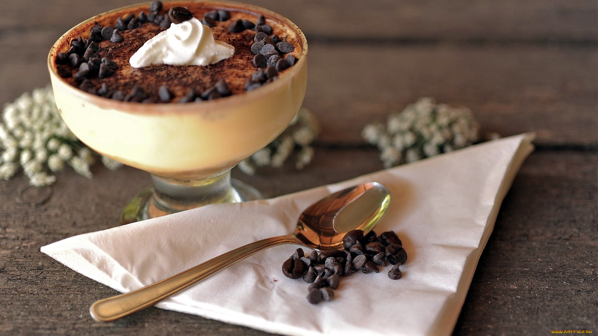 еда, мороженое, , десерты, шоколадный, десерт