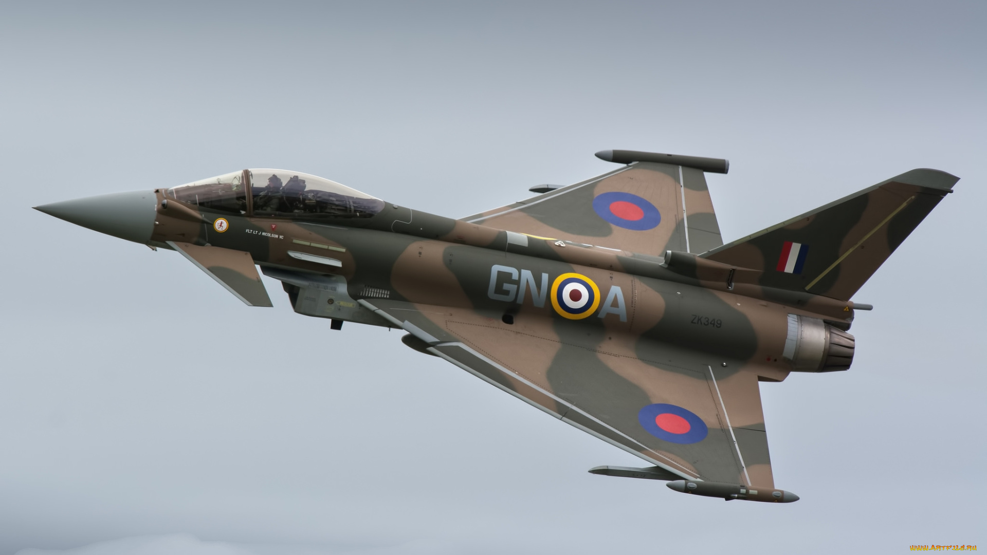 eurofighter, typhoon, авиация, боевые, самолёты, ввс