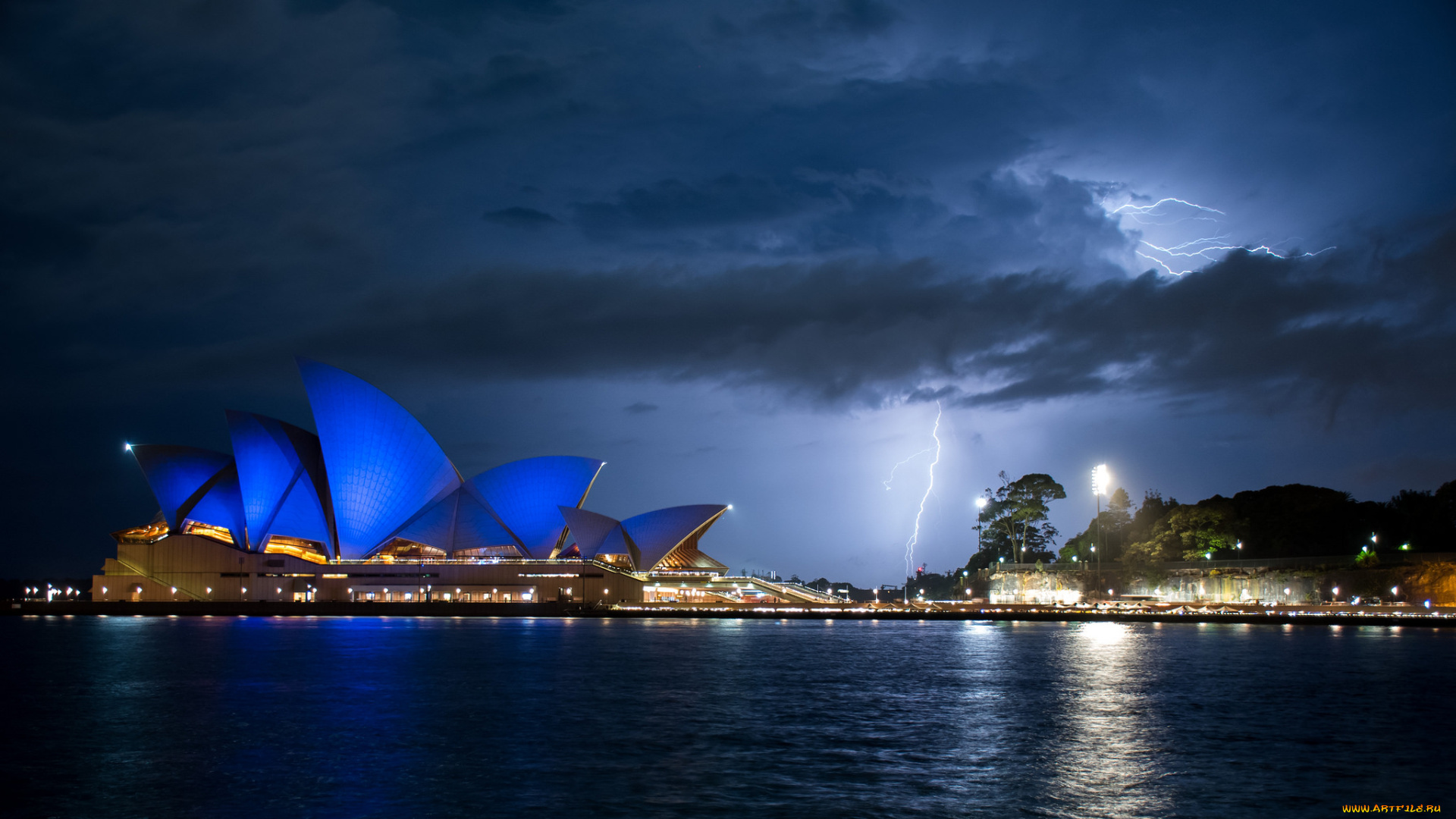 города, сидней, , австралия, простор