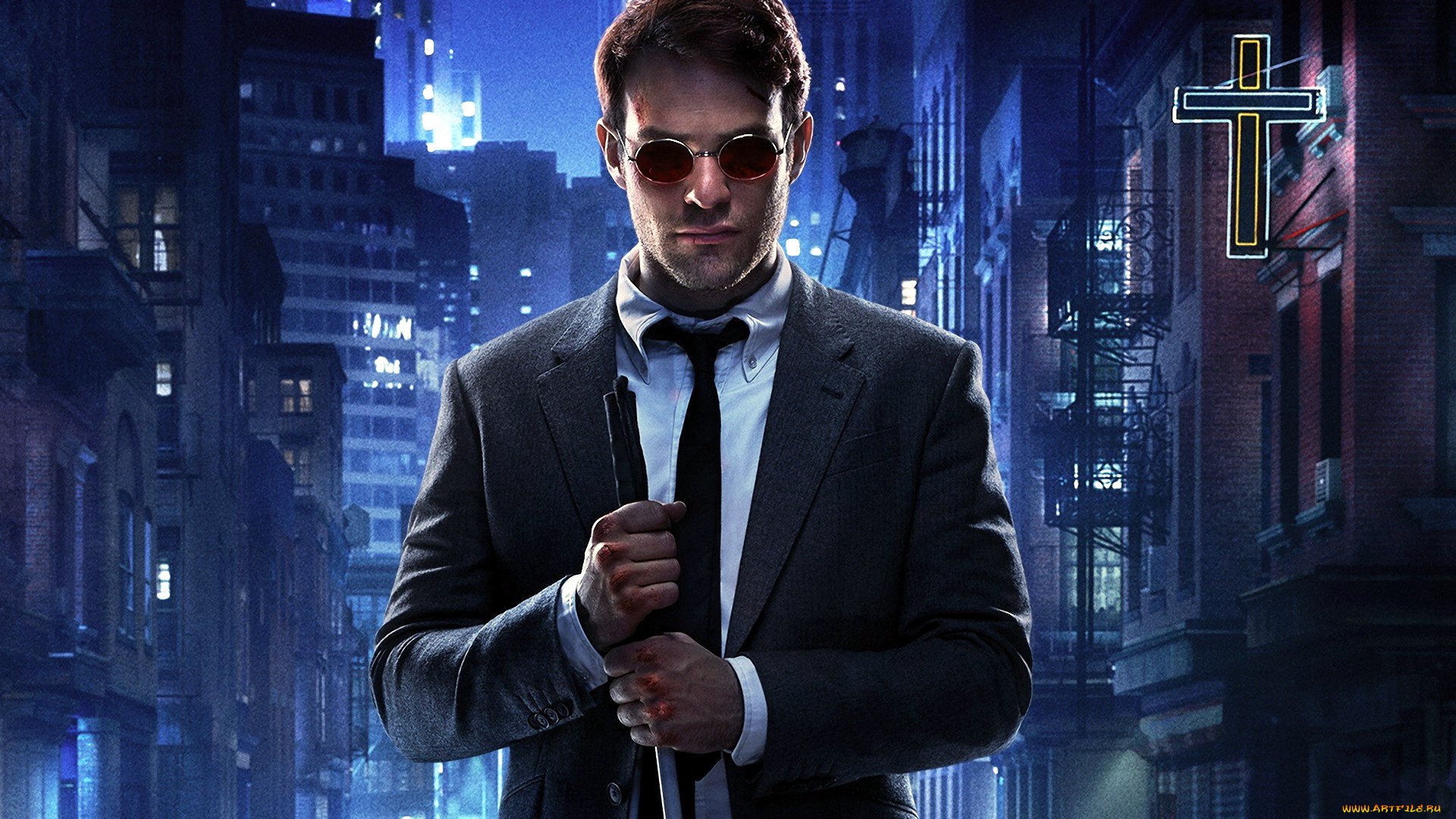 кино, фильмы, daredevil, , сериал, очки