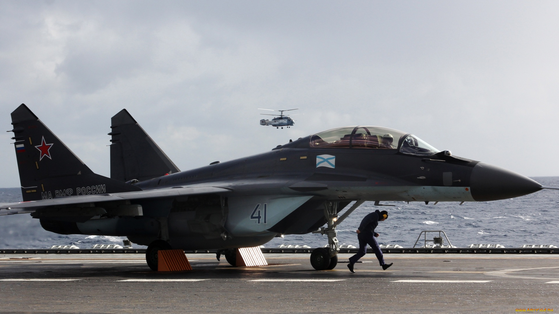 миг, 29, авиация, боевые, самолёты, палуба, миг, 29, вмф, россии, истребитель, военная