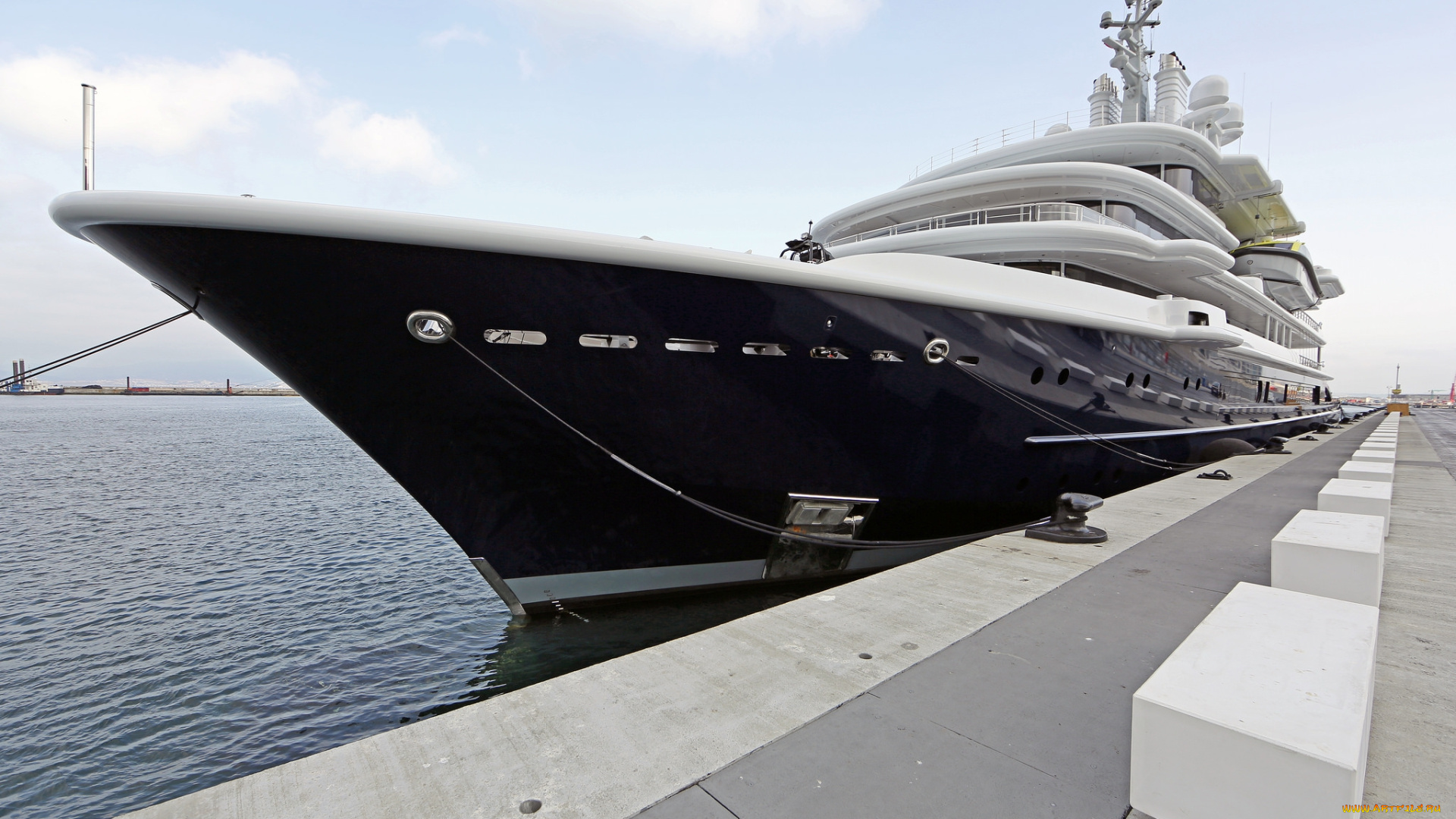 my, luna, корабли, Яхты, суперяхта