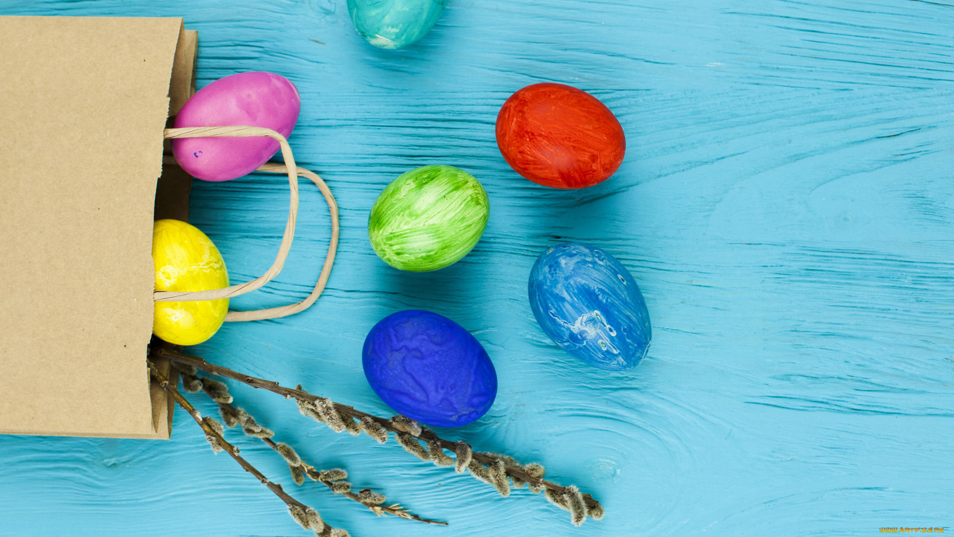 праздничные, пасха, фон, яйца