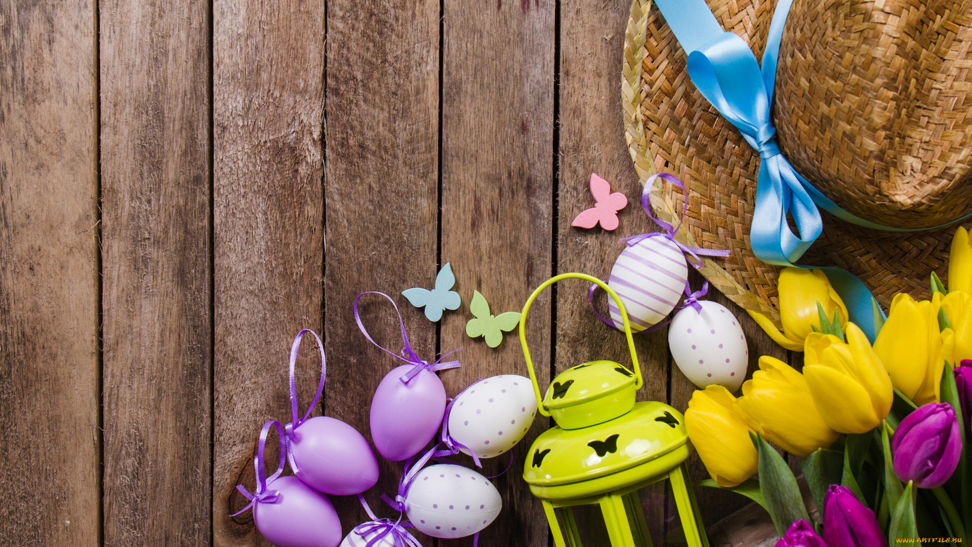 праздничные, пасха, фон, яйца