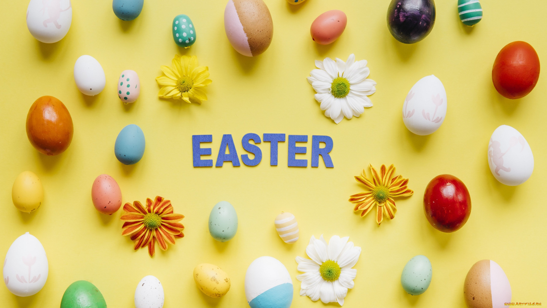 праздничные, пасха, яйца