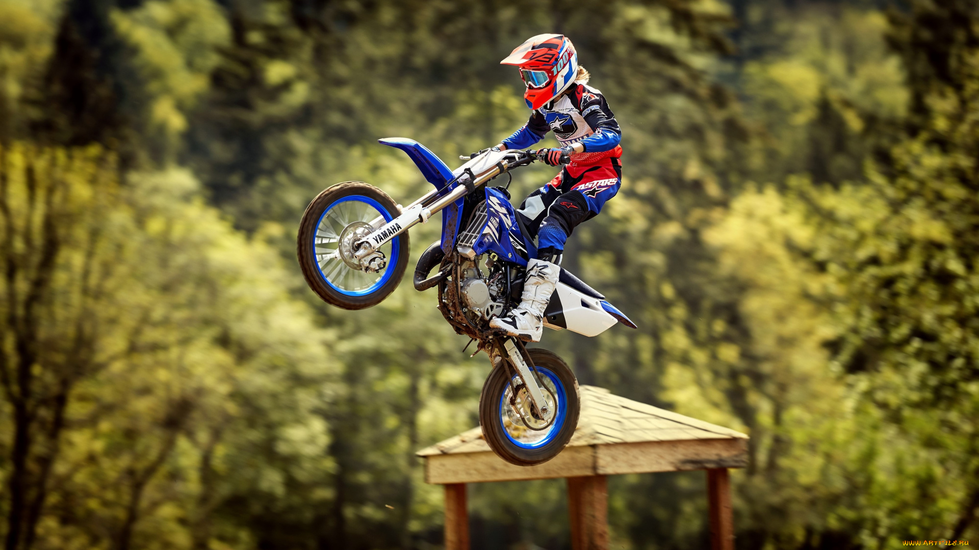 спорт, мотокросс, мотоцикл, скорость, гонки