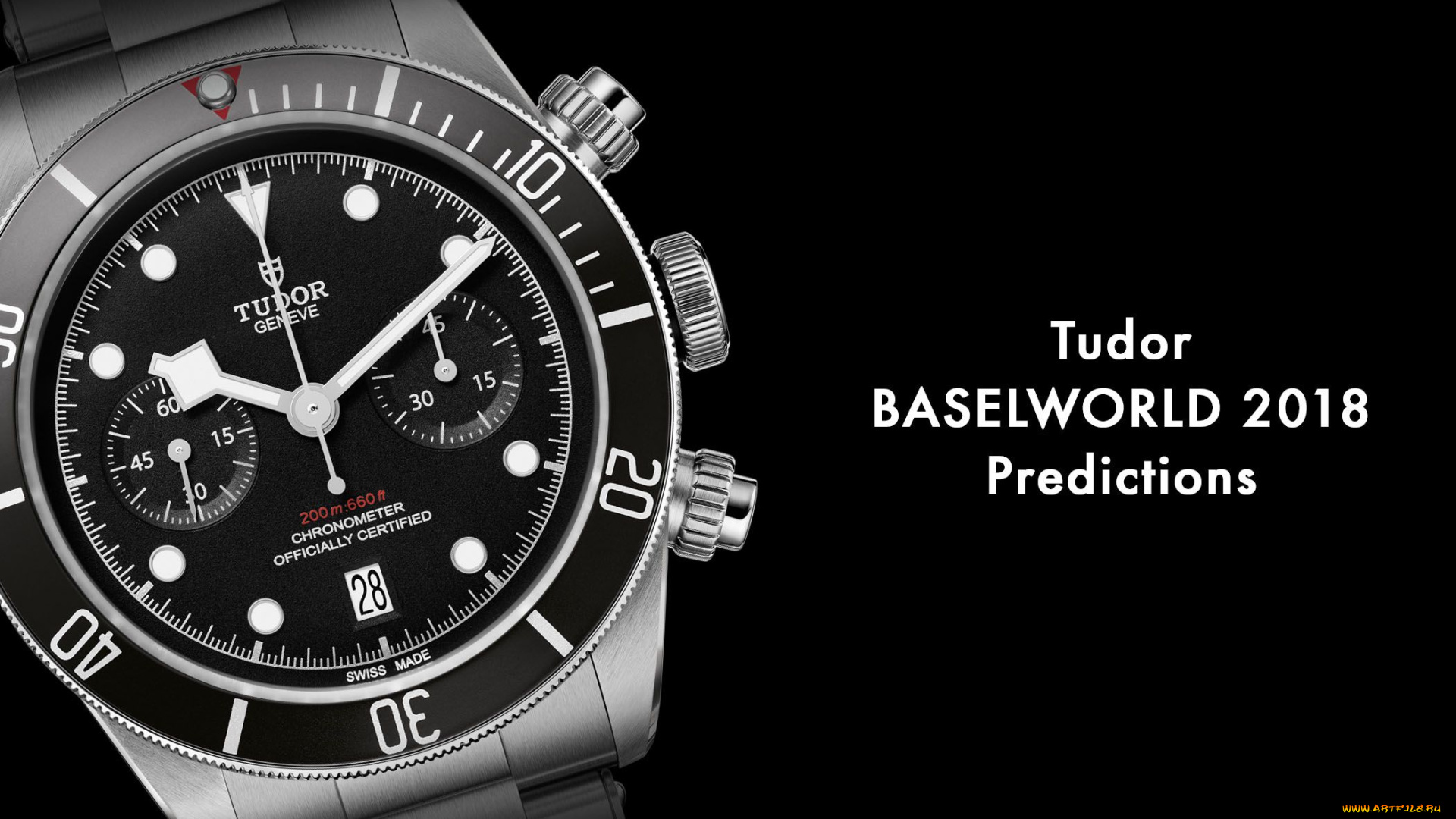 tudor, бренды, швейцария, бренд, baselworld, 2018, наручные, часы