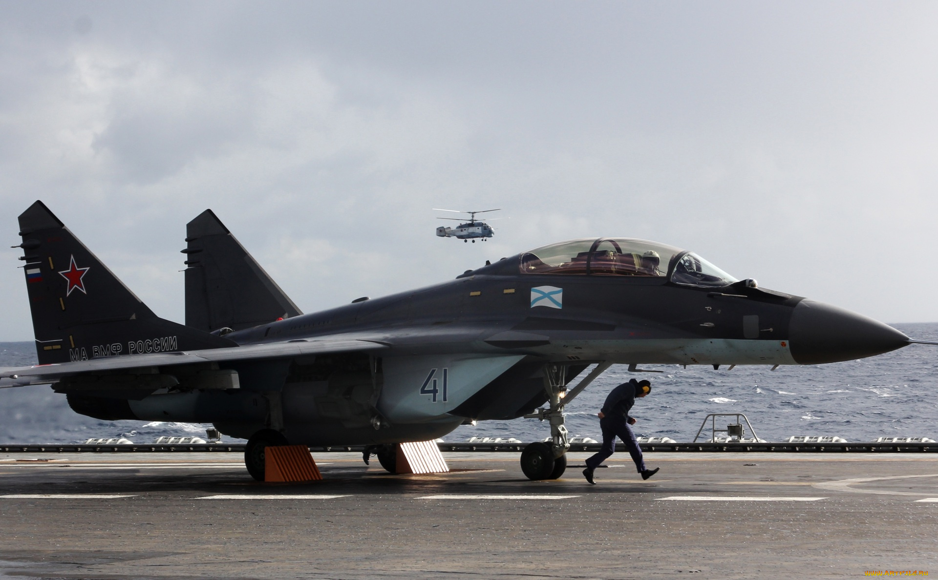 миг, 29, авиация, боевые, самолёты, палуба, миг, 29, вмф, россии, истребитель, военная