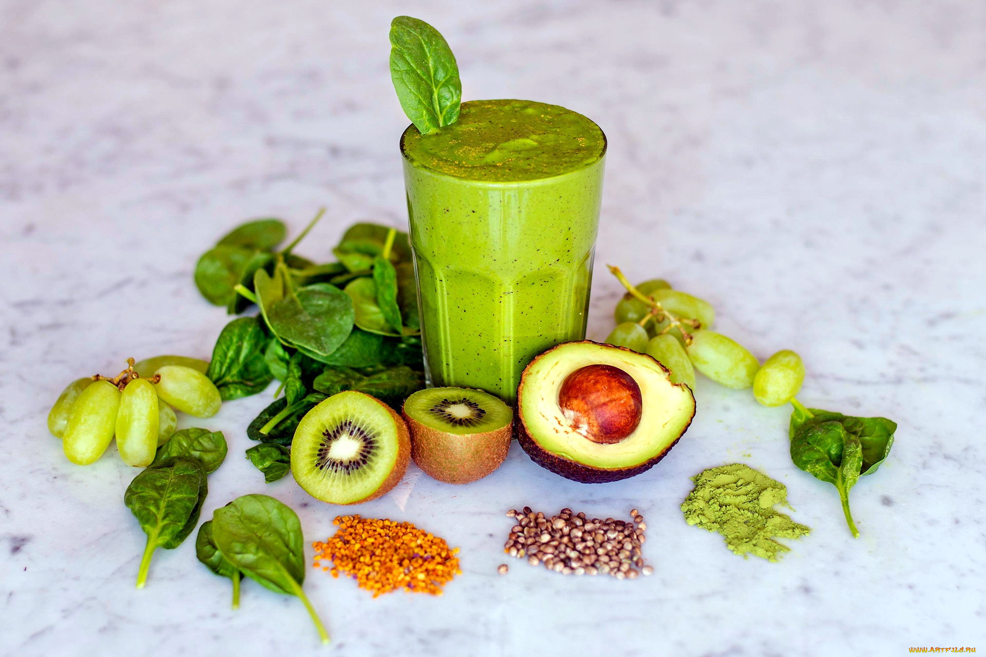 еда, напитки, смузи