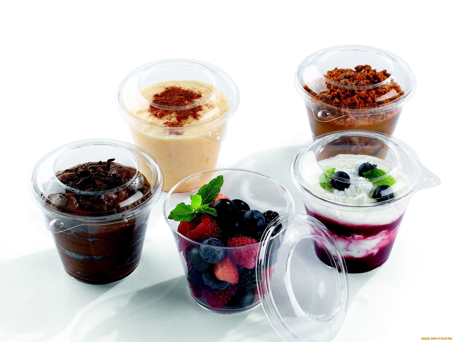 еда, мороженое, , десерты, ассорти, десерт