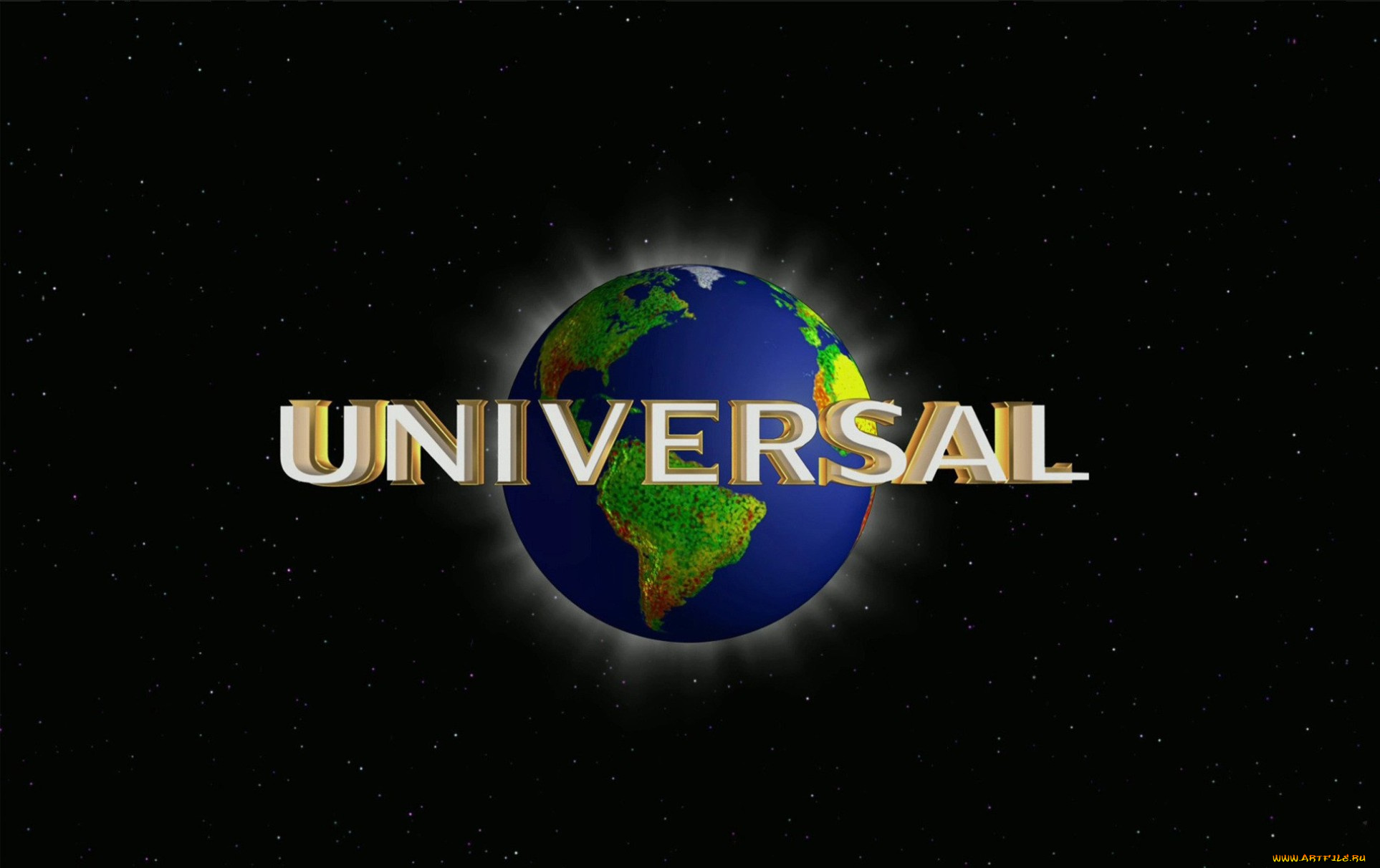 бренды, -, другое, земля, надпись, киностудия, планета, заставка