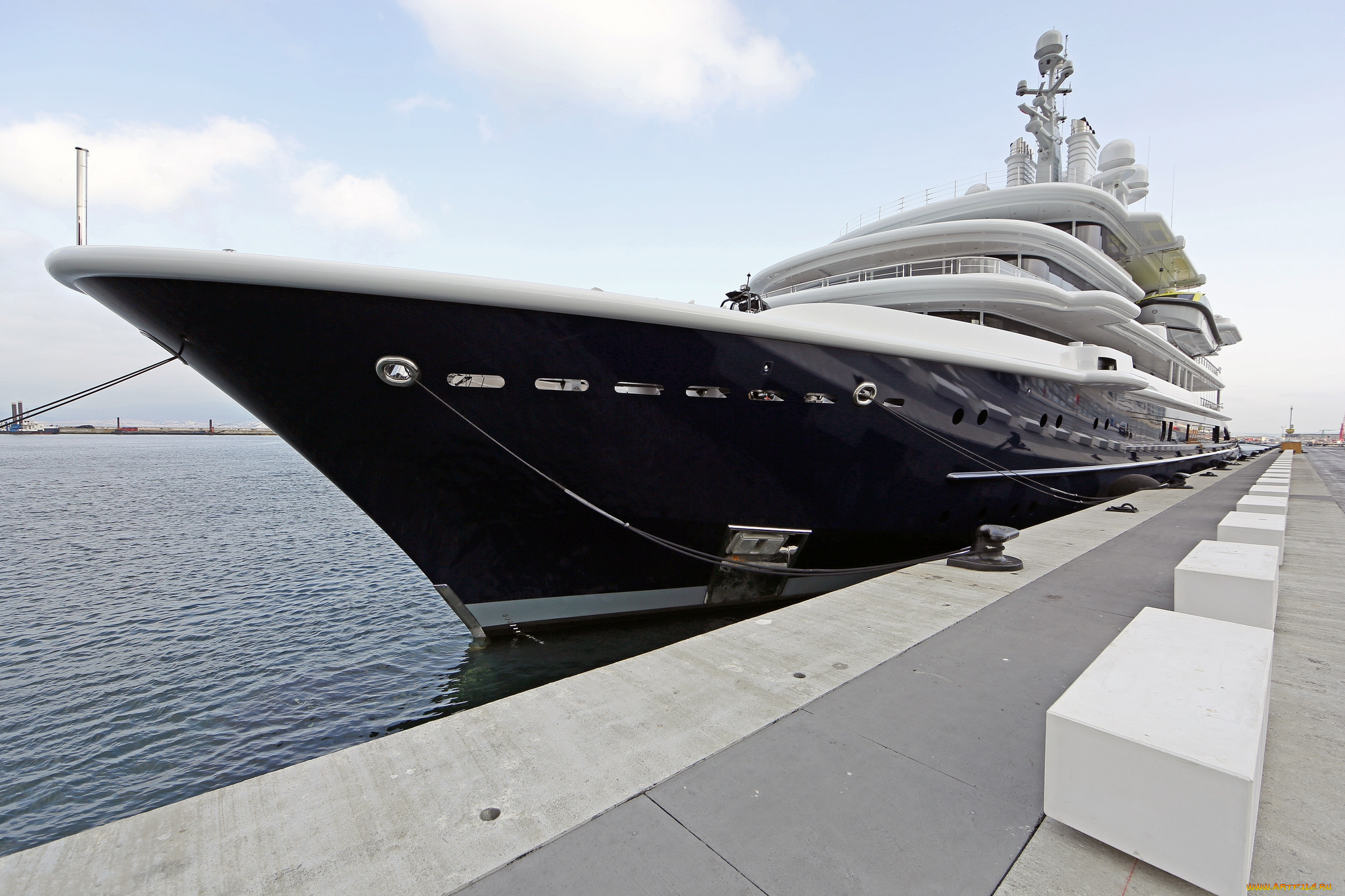 my, luna, корабли, Яхты, суперяхта