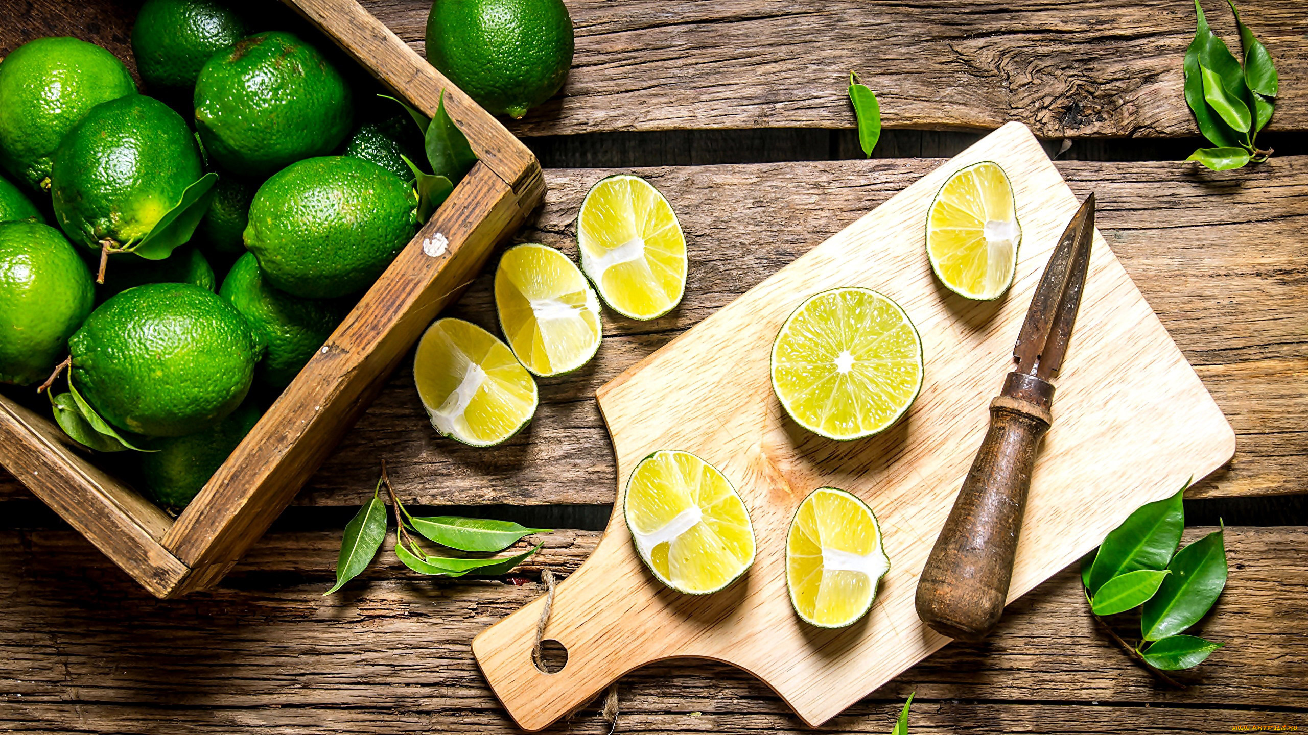 еда, цитрусы, лайм