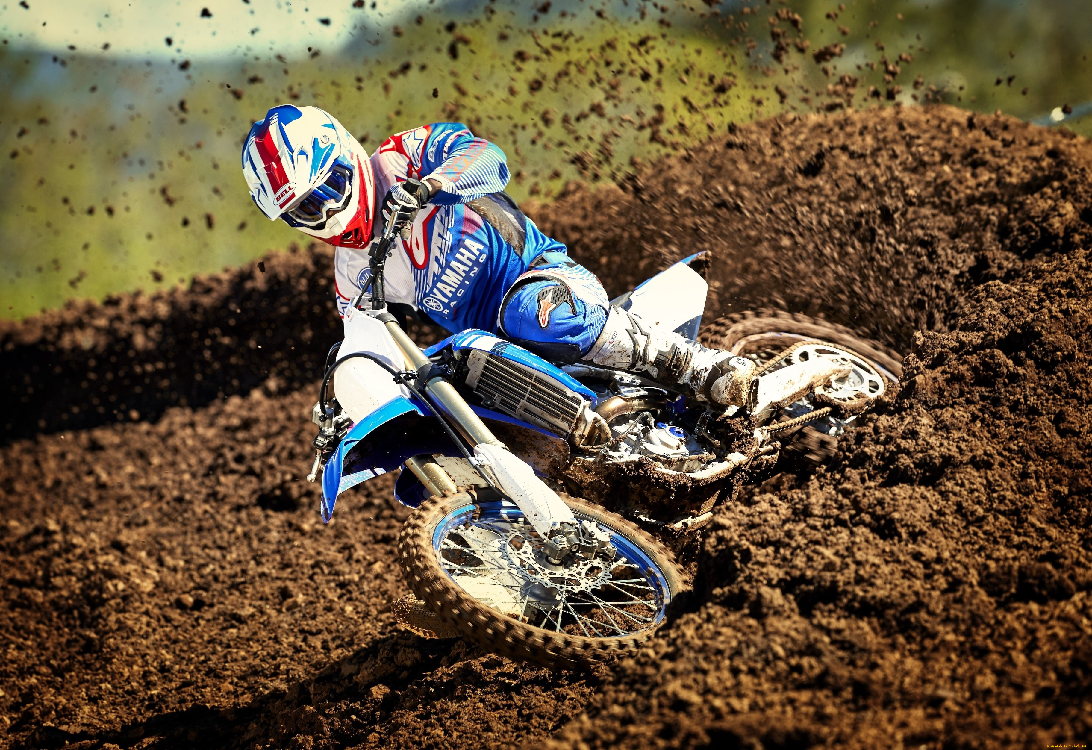 спорт, мотокросс, гонки, скорость, мотоцикл