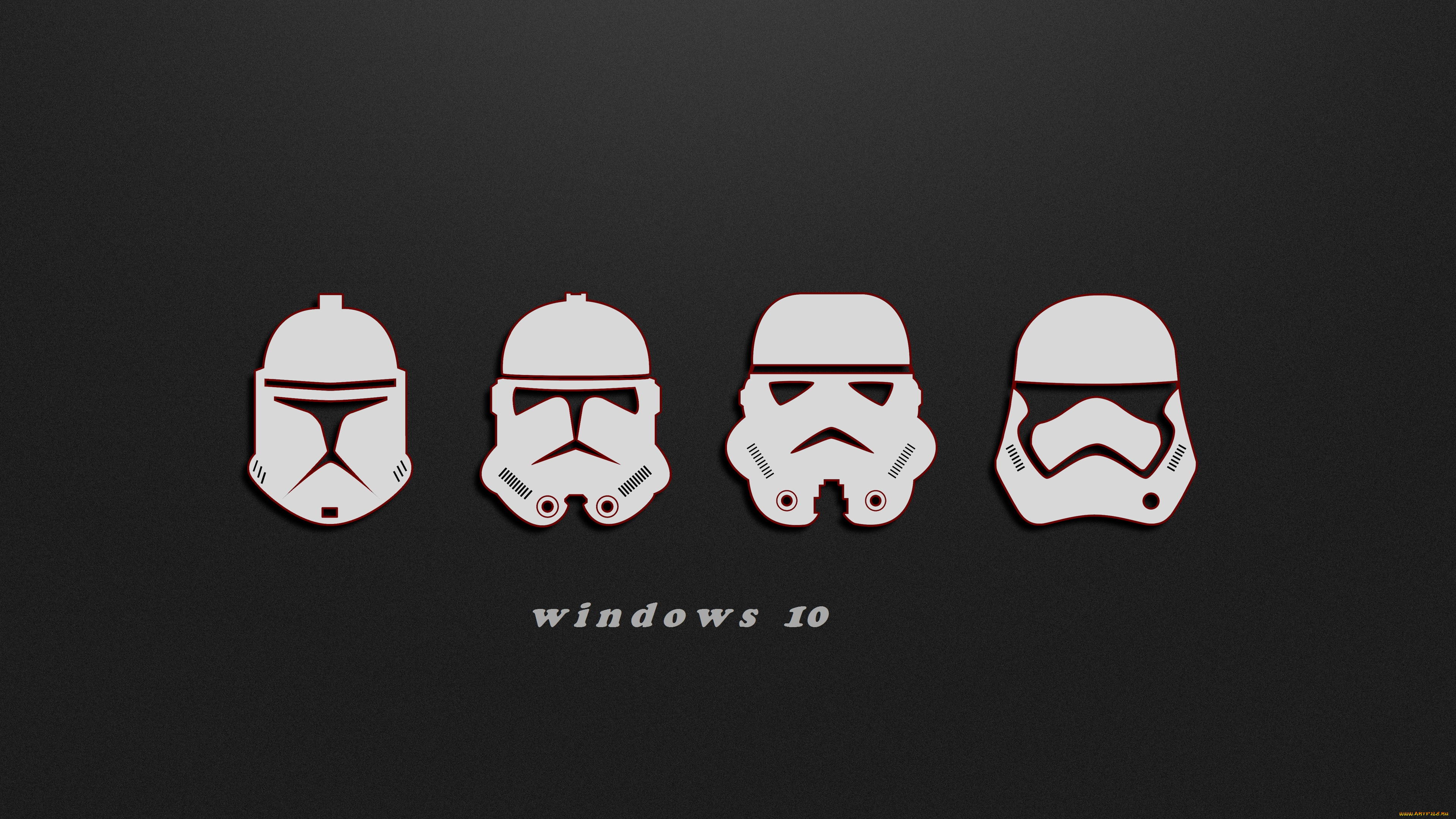 компьютеры, windows, , 10, логотип, фон