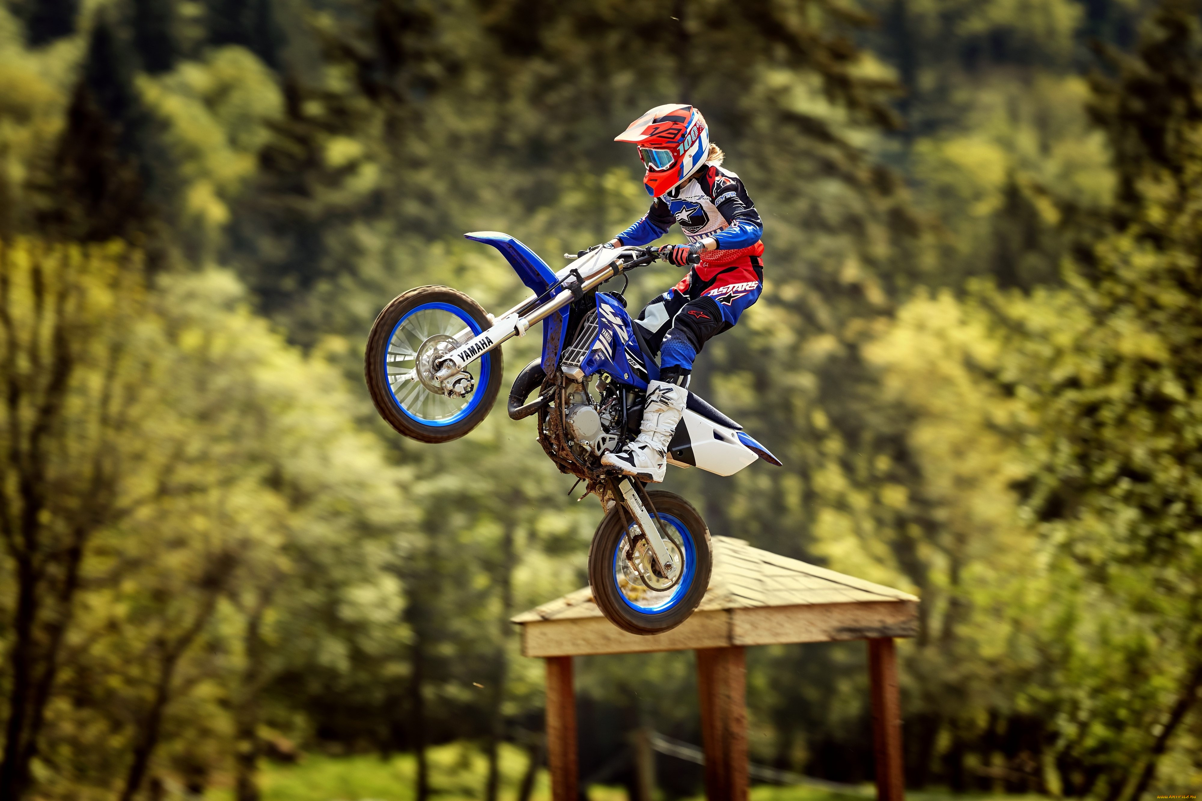 спорт, мотокросс, мотоцикл, скорость, гонки