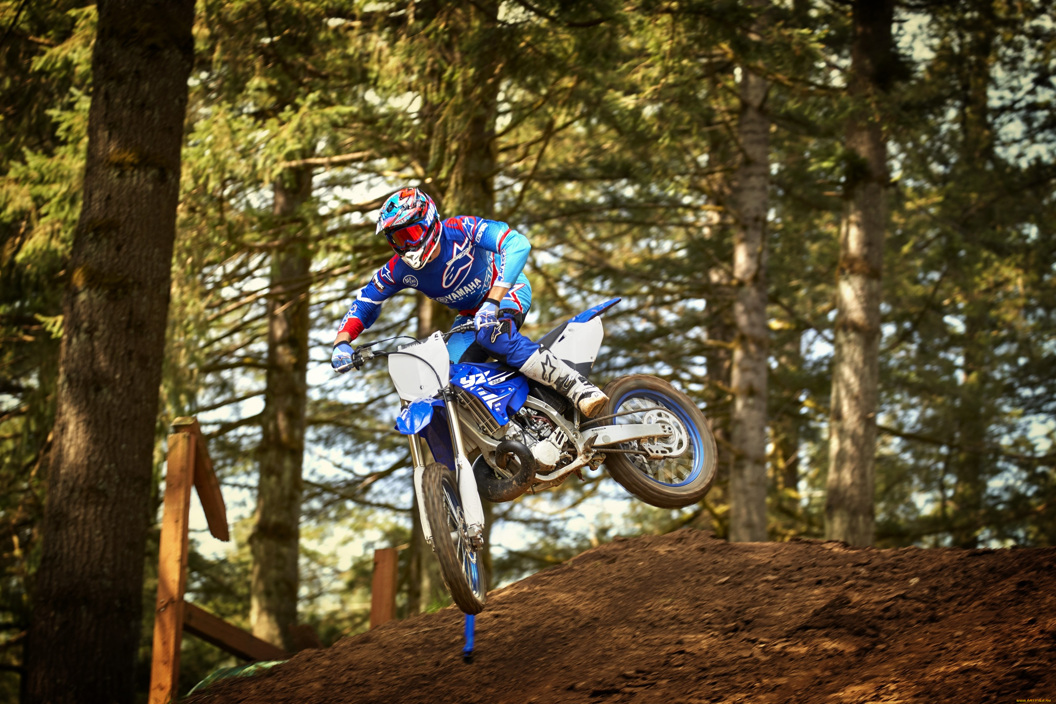 спорт, мотокросс, мотоцикл, скорость, гонки