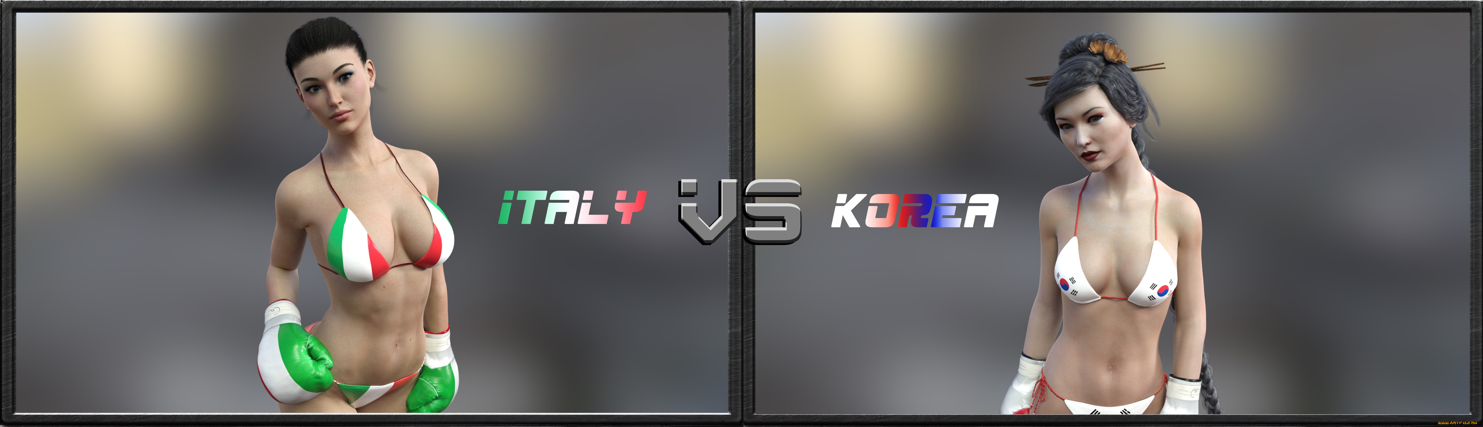 3д, графика, спорт, , sport, фон, взгляд, девушки