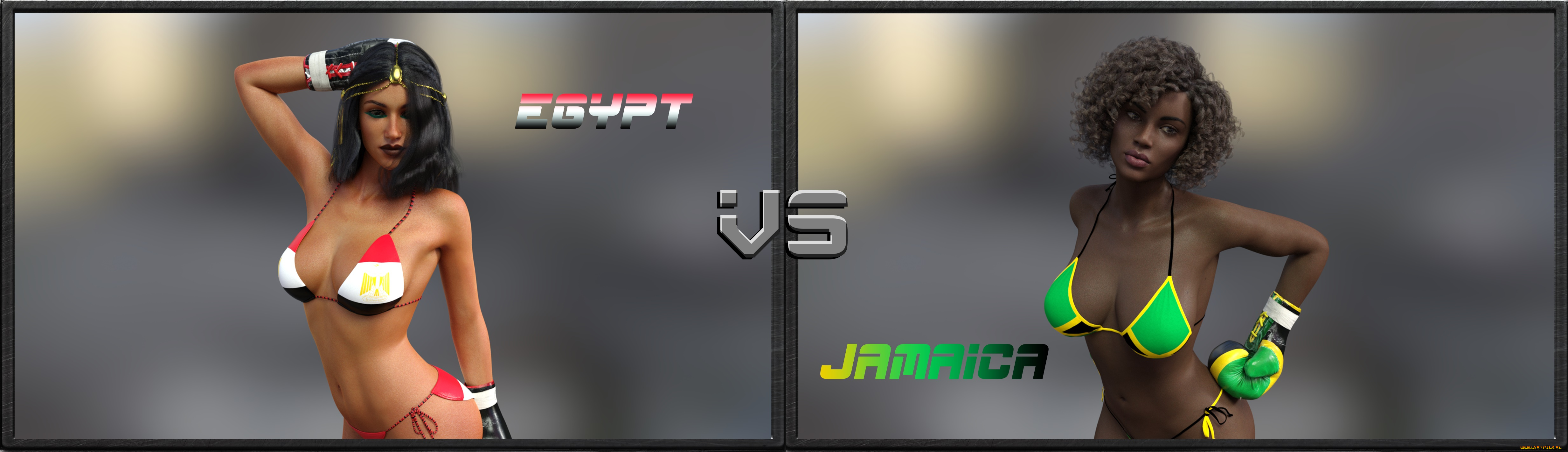 3д, графика, спорт, , sport, фон, взгляд, девушки