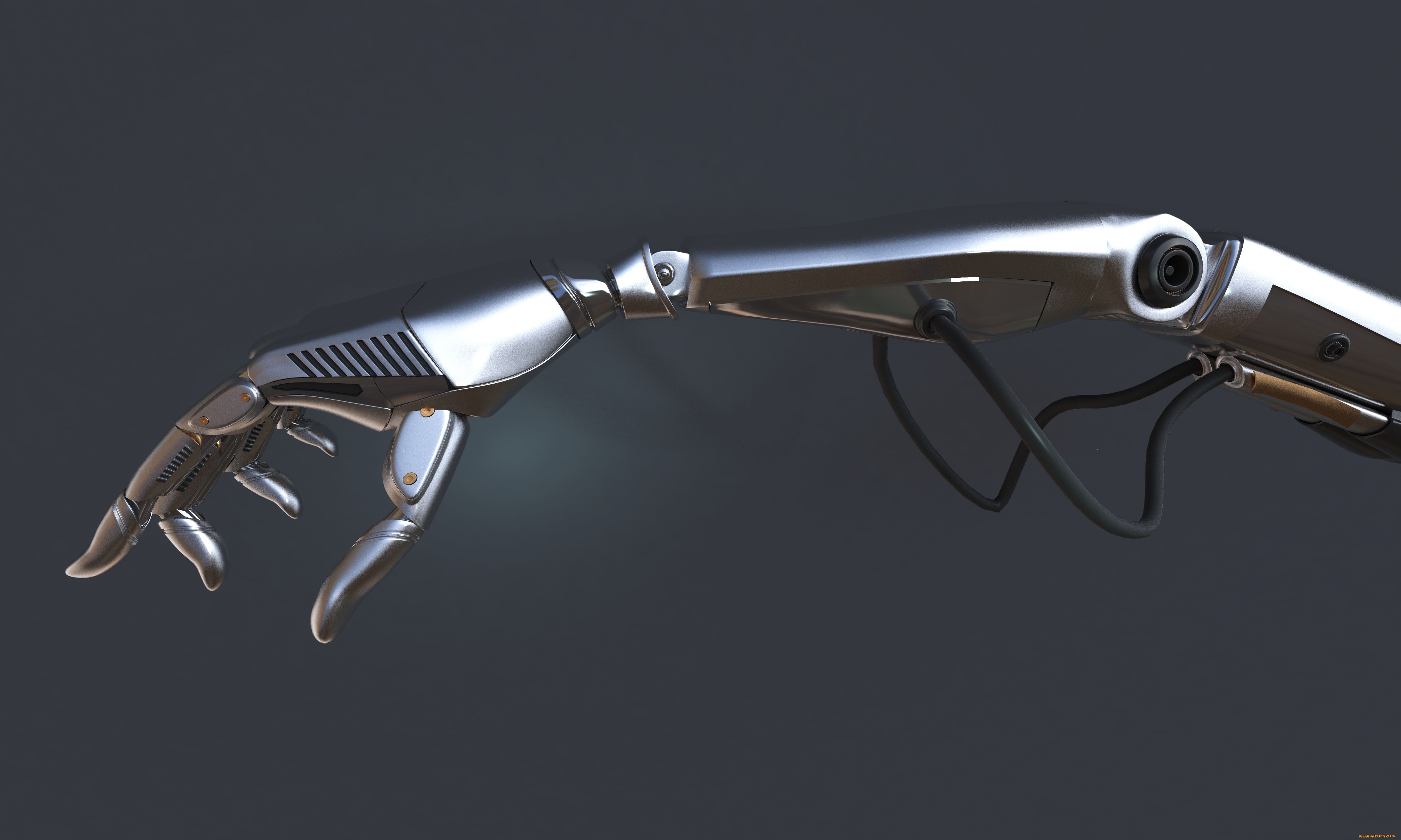 3д, графика, моделирование, , modeling, фон, рука