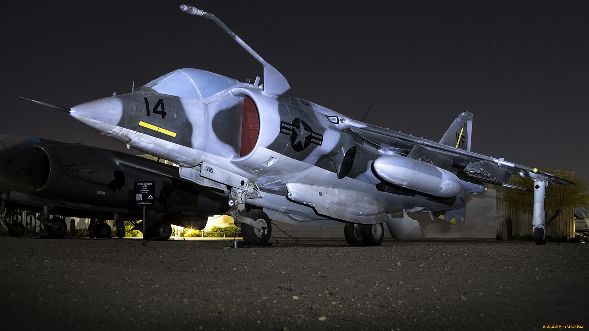 av-8c, harrier, авиация, боевые, самолёты, ввс