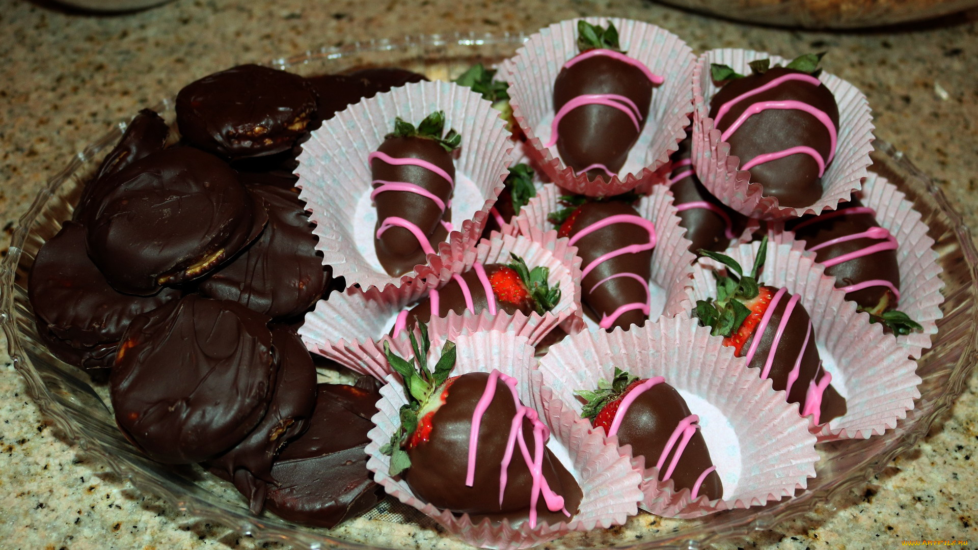 еда, клубника, , земляника