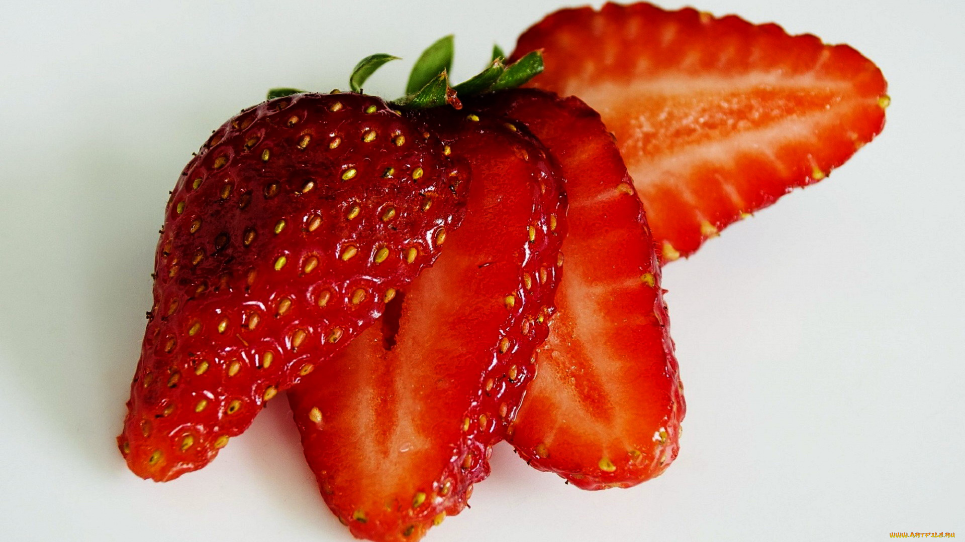 еда, клубника, , земляника