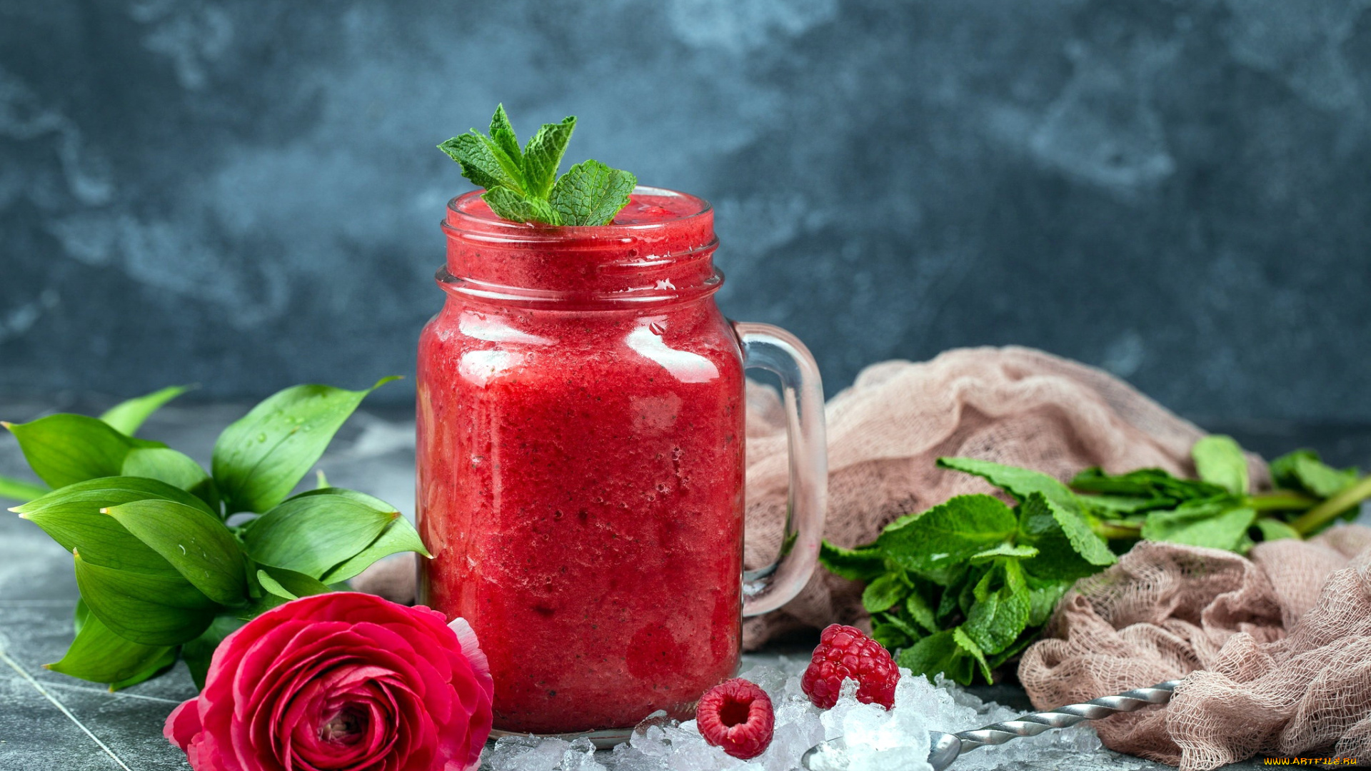 еда, напитки, смузи