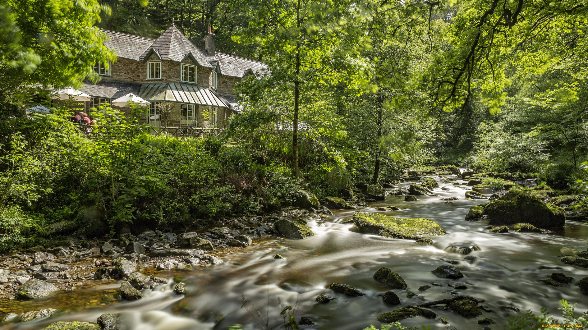 города, -, пейзажи, простор