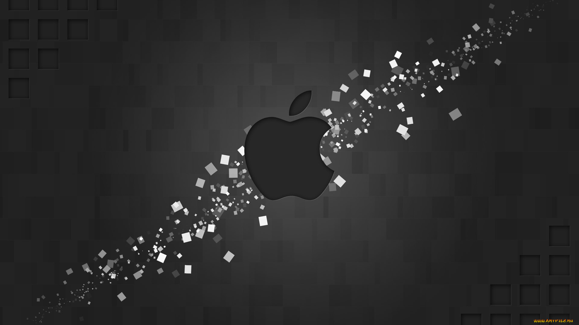 компьютеры, apple, фон, логотип