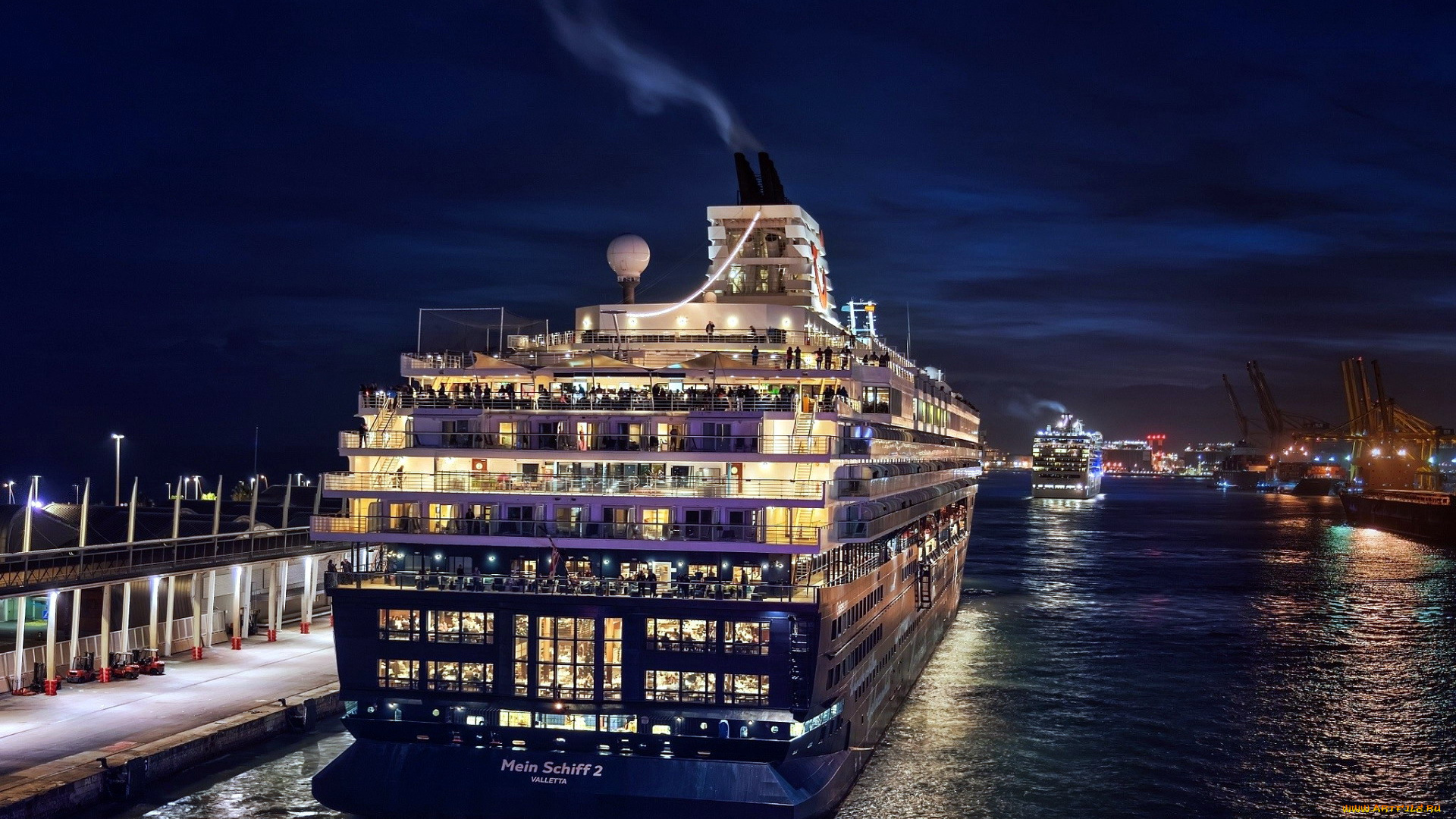 корабли, лайнеры, лайнер