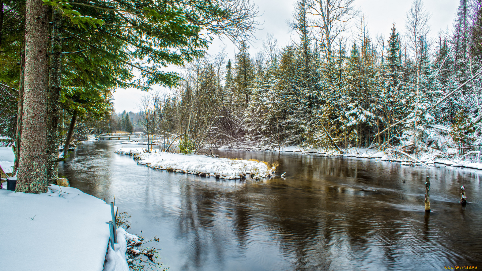 природа, реки, озера, простор