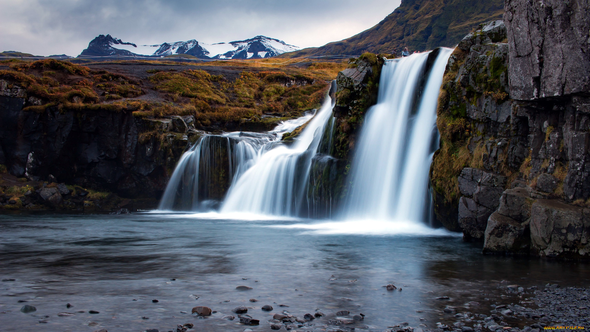 природа, водопады, водопад