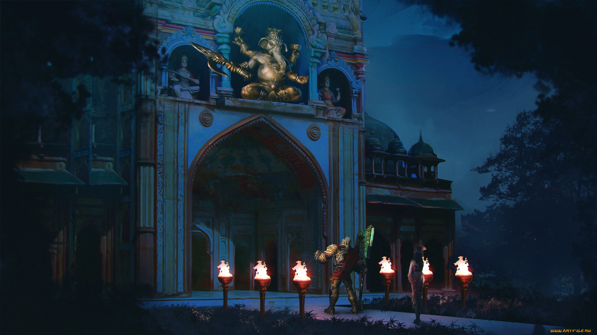 видео, игры, smite